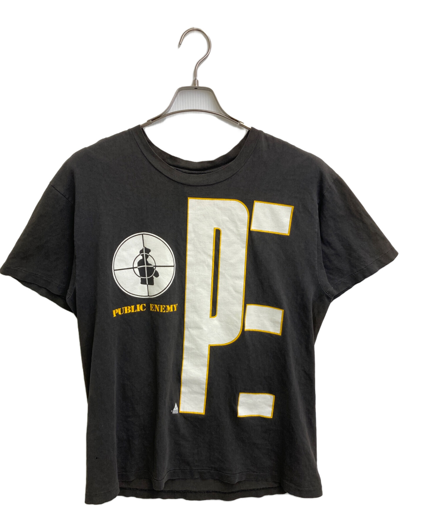 中古・古着通販】Hanes (ヘインズ) バンドTシャツ ブラック サイズ:L