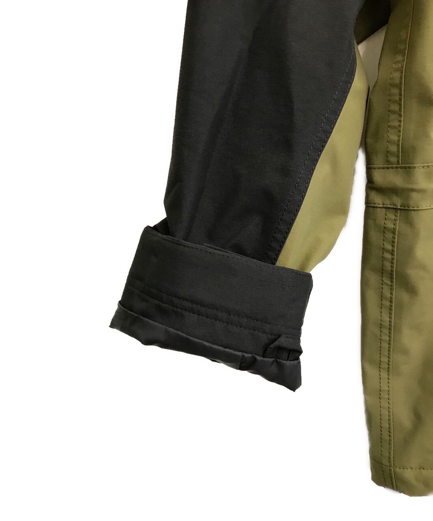 【希少】 THE NORTH FACE Mountain Light カーキ L 希少カラー THE NORTH FACE Mountain Light カーキ