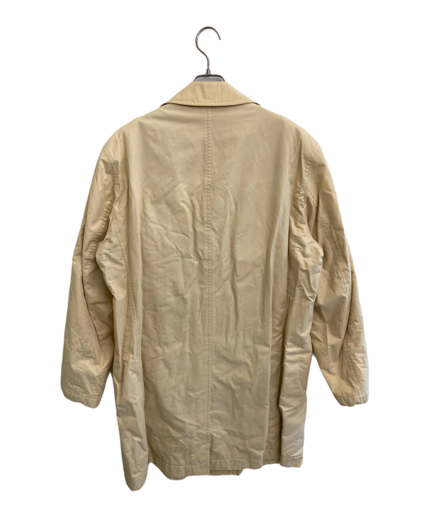 ヒュ－ゴボスHUGO BOSS BOSS ステンカラーコート　グレー　古着. ヒュ－ゴボスHUGO BOSS BOSS ステンカラーコート グレー 古着. 楽天