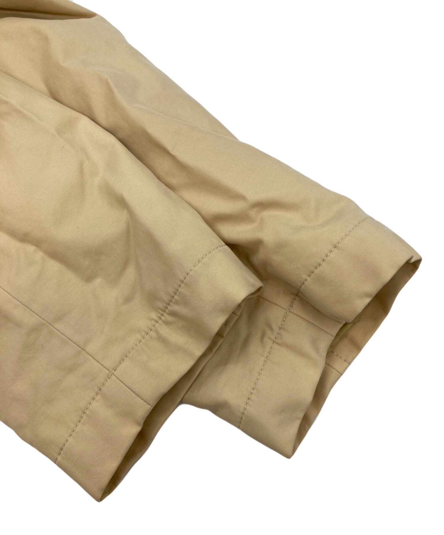 ヒューゴボス 希少56サイズ ステンカラーコート ライナー ベージュ ヒューゴボス 希少56サイズ ステンカラーコート ライナー ベージュ