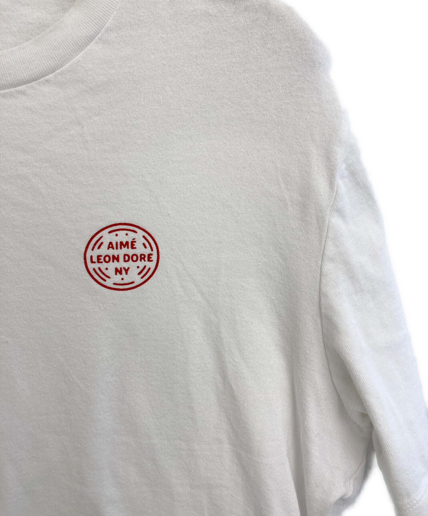 中古・古着通販】Aime Leon Dore (エメ レオン ドレ) プリントTシャツ 