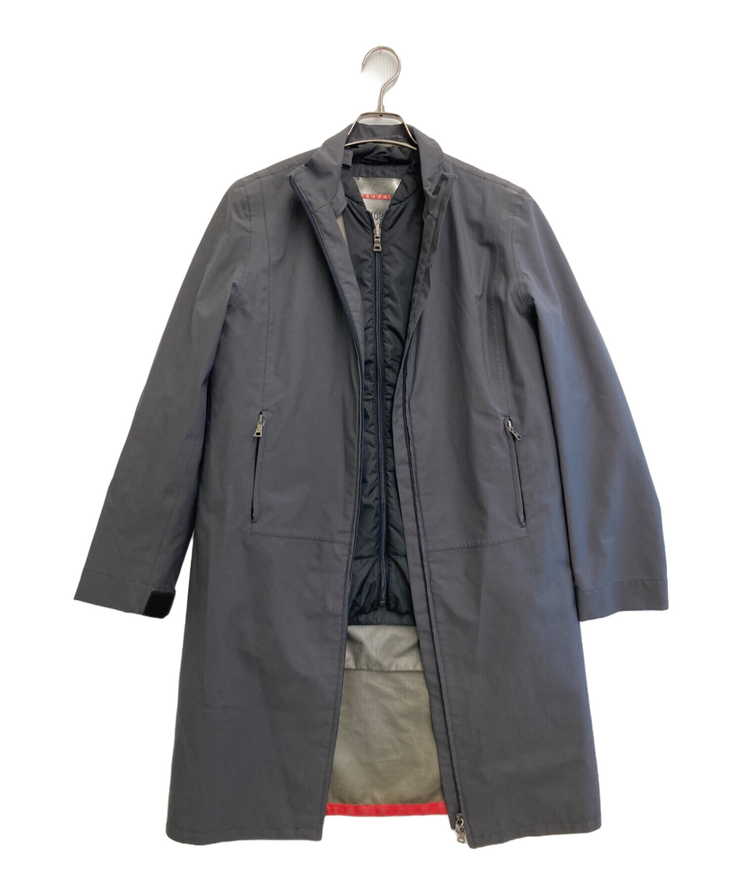 archive 00s プラダスポーツ3way jacket 50 ライナー付 中古・古着通販】PRADA SPORTS (プラダスポーツ) 3WAYライナー付ジップ