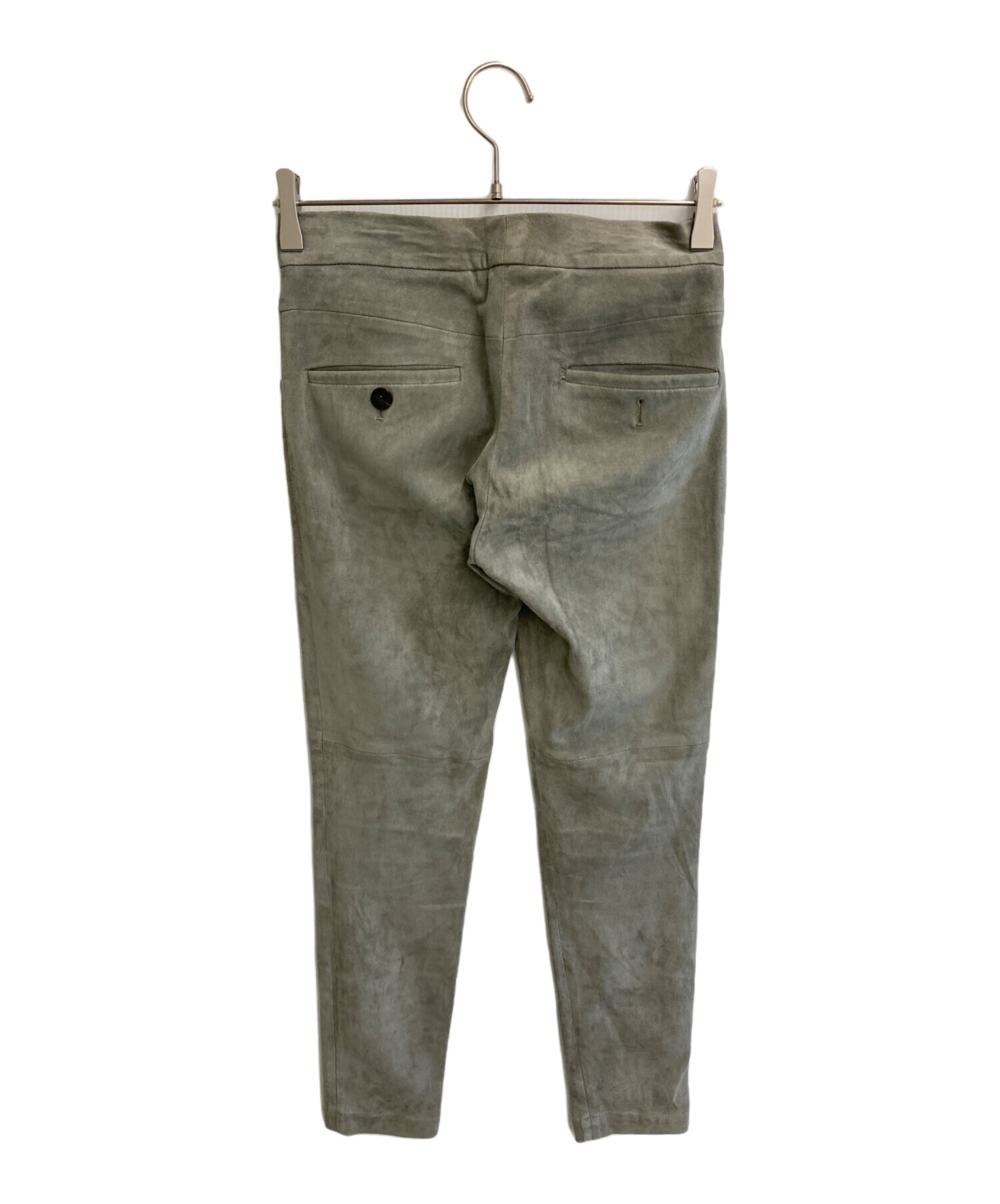 中古・古着通販】BRUNELLO CUCINELLI (ブルネロクチネリ) ラムスエード  