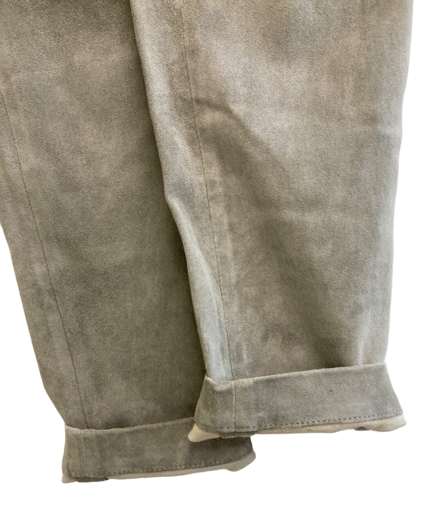 中古・古着通販】BRUNELLO CUCINELLI (ブルネロクチネリ) ラムスエード  