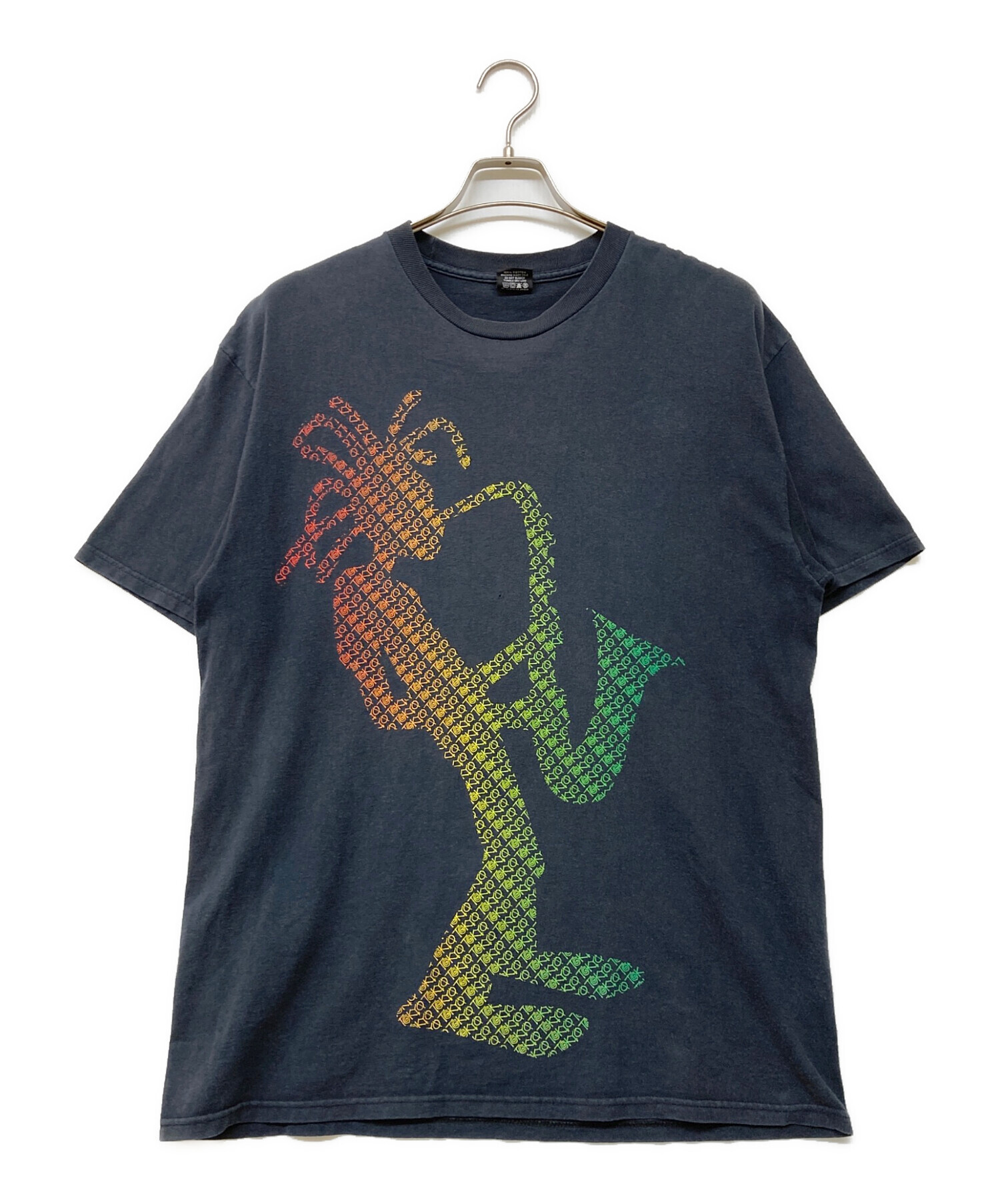 ステューシー　outdoor 00s シャドーマン　Tシャツ L ヴィンテージ 中古・古着通販】stussy (ステューシー) 00s シャドーマンプリントT