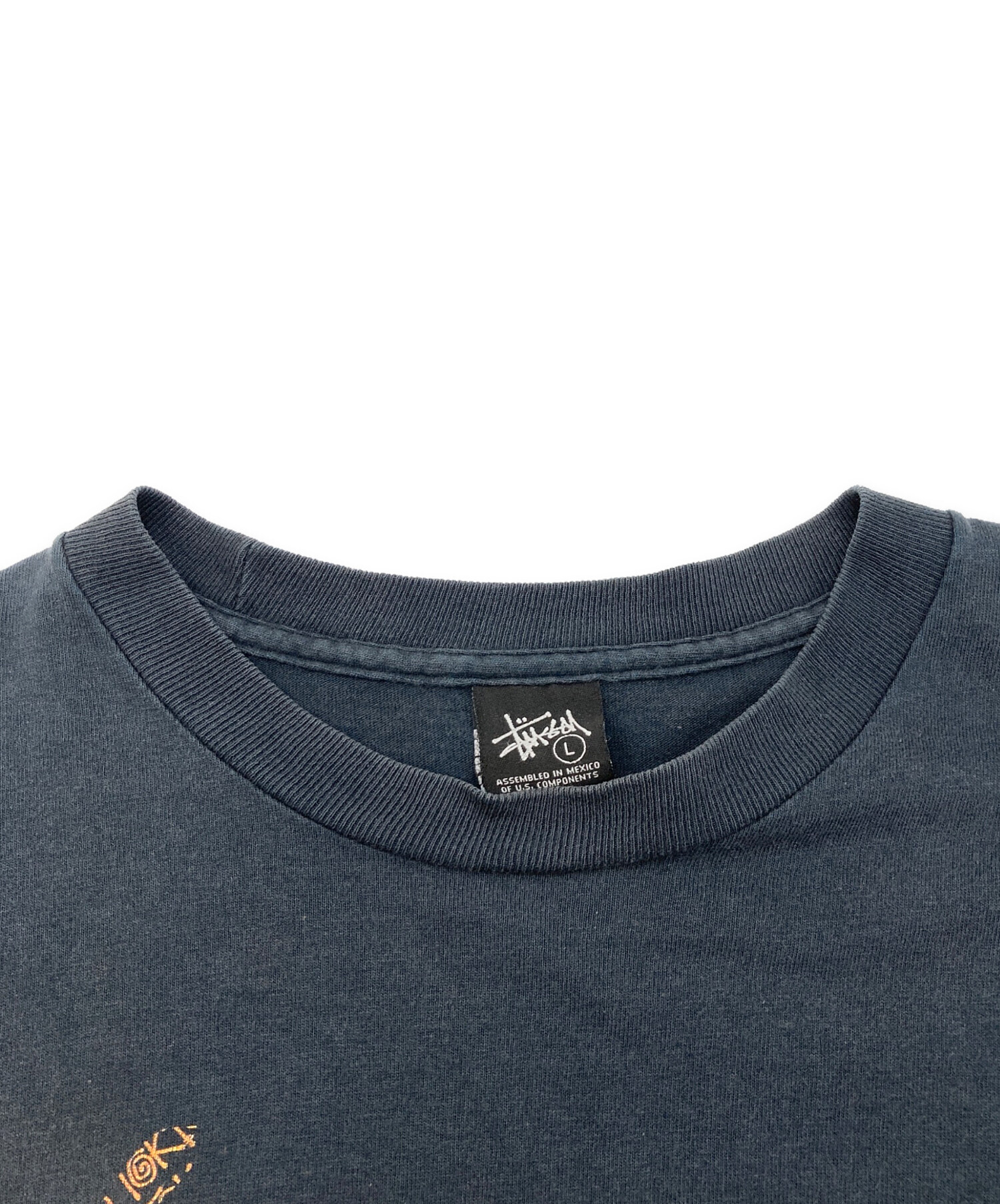 ステューシー　outdoor 00s シャドーマン　Tシャツ L ヴィンテージ 中古・古着通販】stussy (ステューシー) 00s シャドーマンプリントT