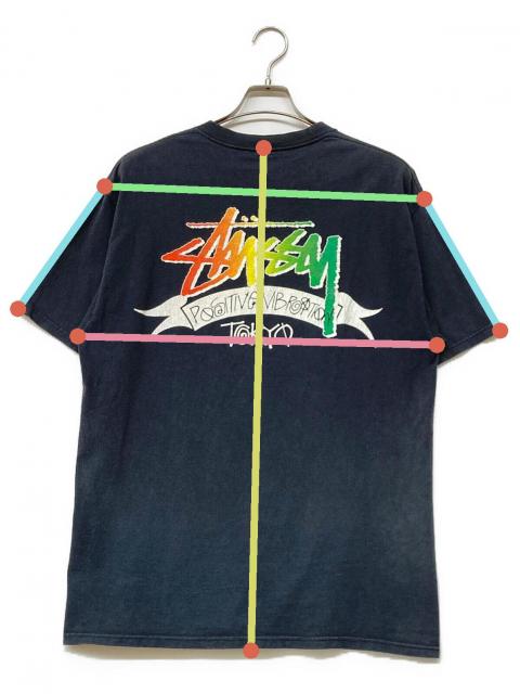 中古・古着通販】stussy (ステューシー) 00s シャドーマンプリントT