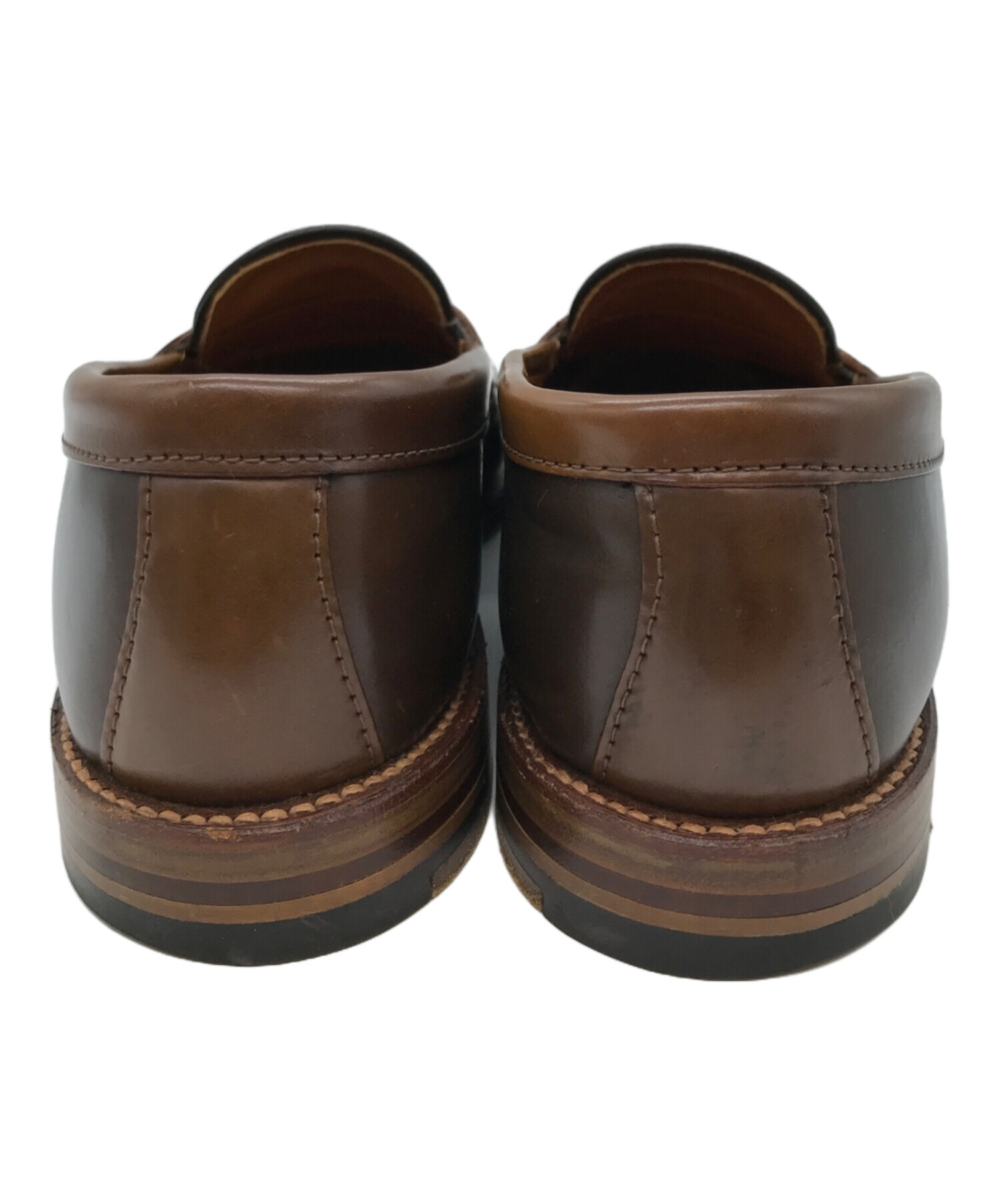 中古・古着通販】Alden (オールデン) ペニーローファー ブラウン