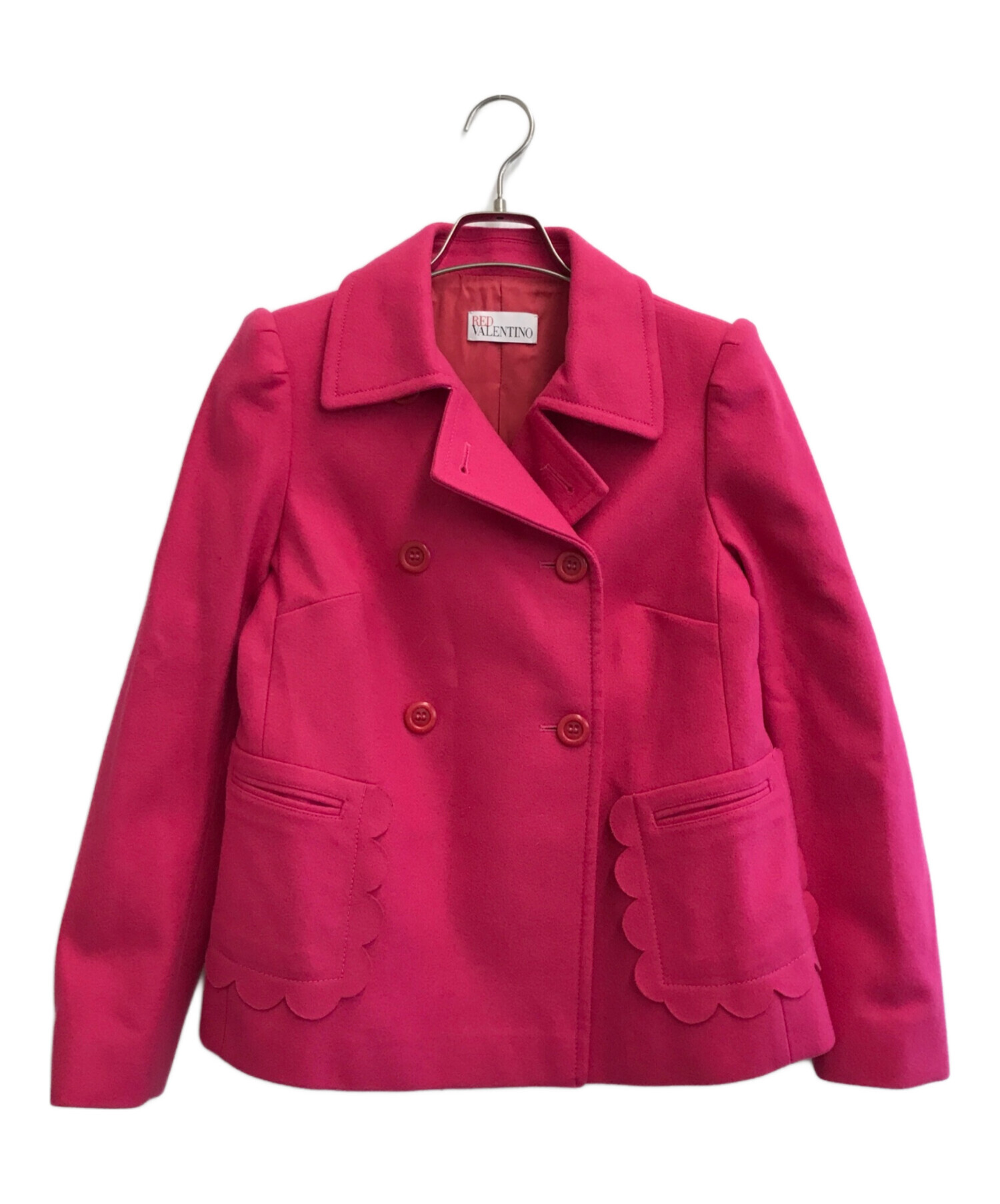 中古・古着通販】RED VALENTINO (レッドヴァレンティノ) スカラップ