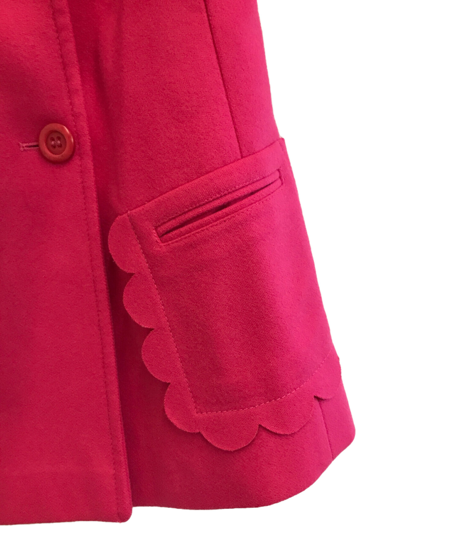 中古・古着通販】RED VALENTINO (レッドヴァレンティノ) スカラップ