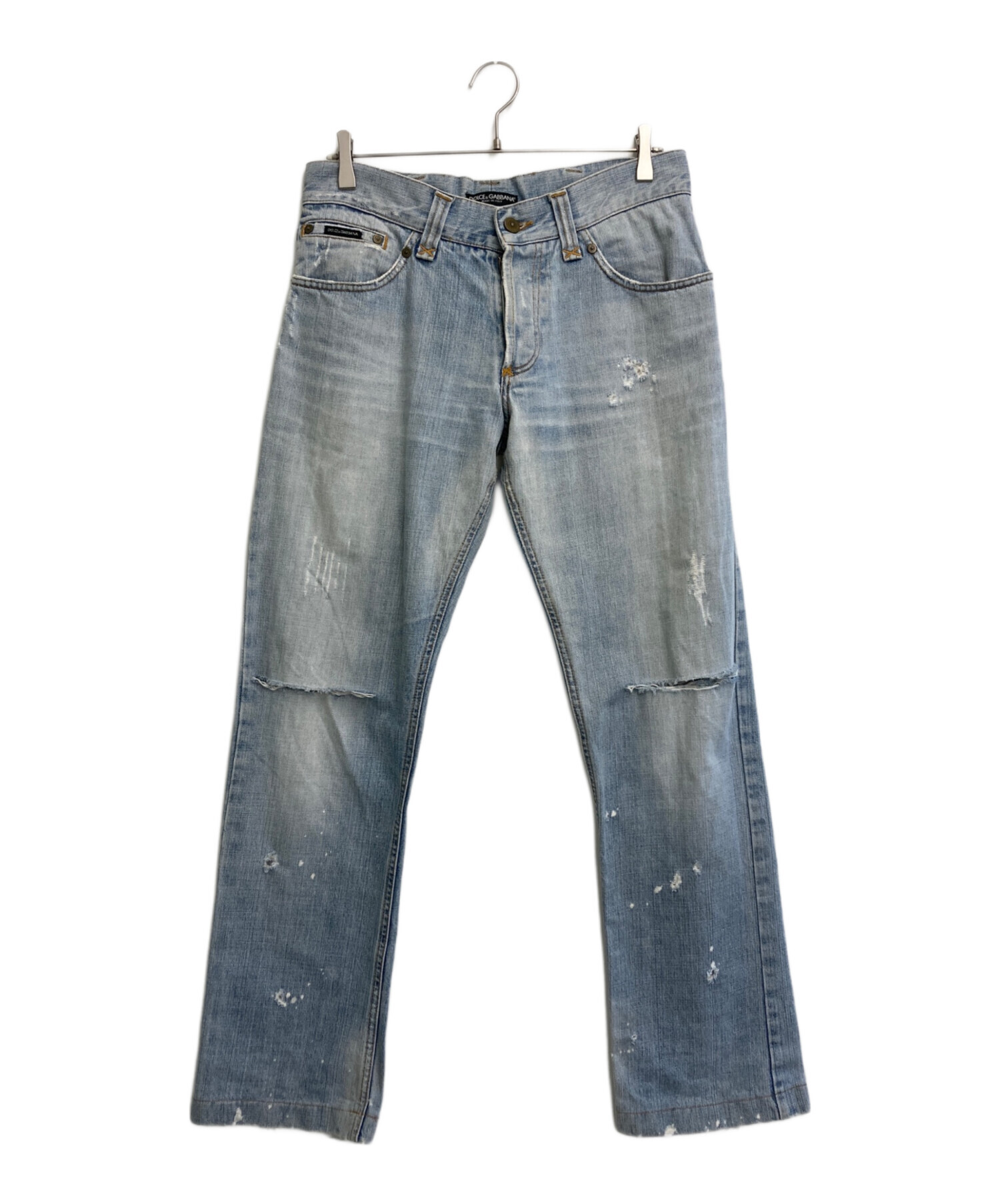 中古・古着通販】DOLCE & GABBANA (ドルチェ＆ガッバーナ) ダメージ