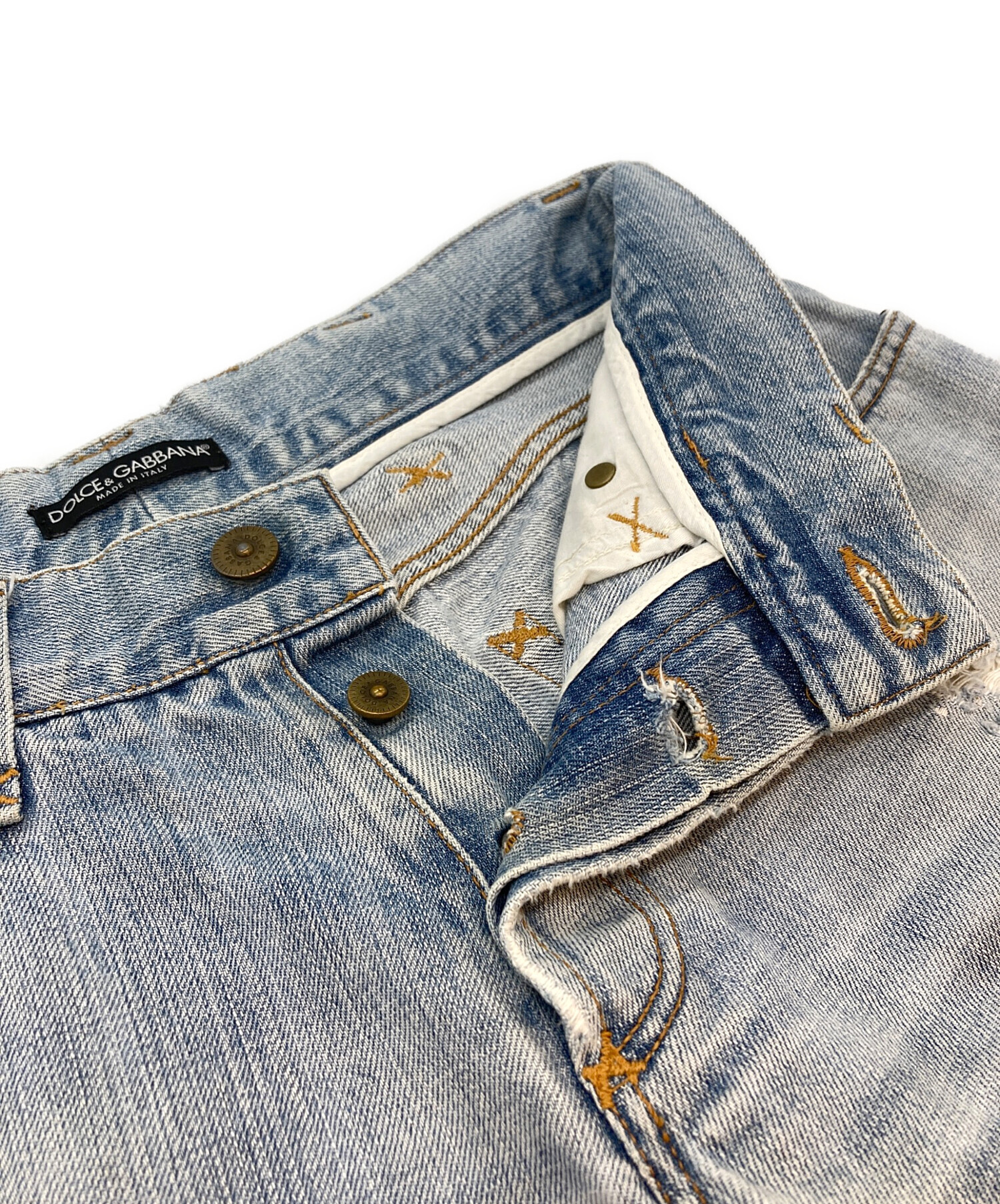 中古・古着通販】DOLCE & GABBANA (ドルチェ＆ガッバーナ) ダメージ