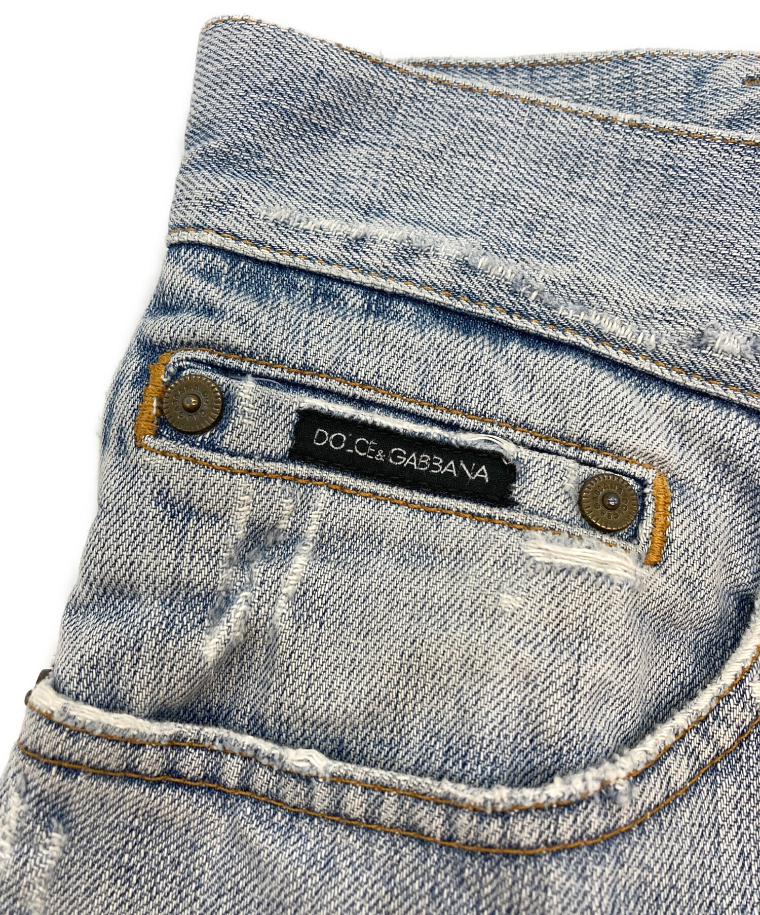 中古・古着通販】DOLCE & GABBANA (ドルチェ＆ガッバーナ) ダメージ