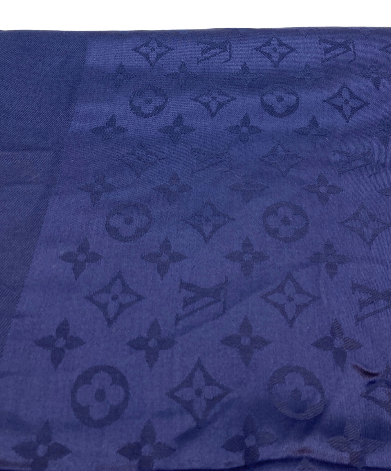 中古・古着通販】LOUIS VUITTON (ルイ ヴィトン) シルクウールストール