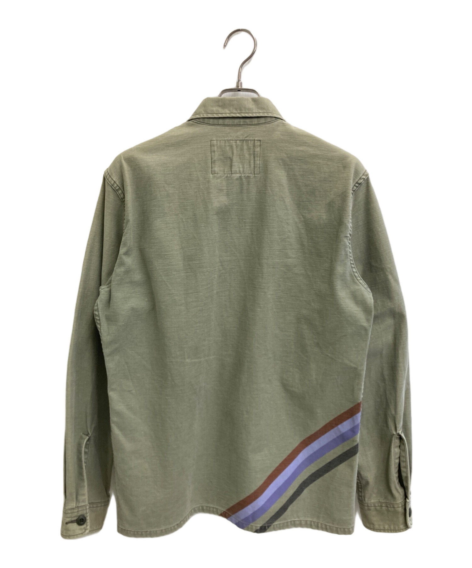 カーキ ミリタリージャケット フリーサイズ 中古・古着通販】FREECITY (フリーシティー) ミリタリージャケット