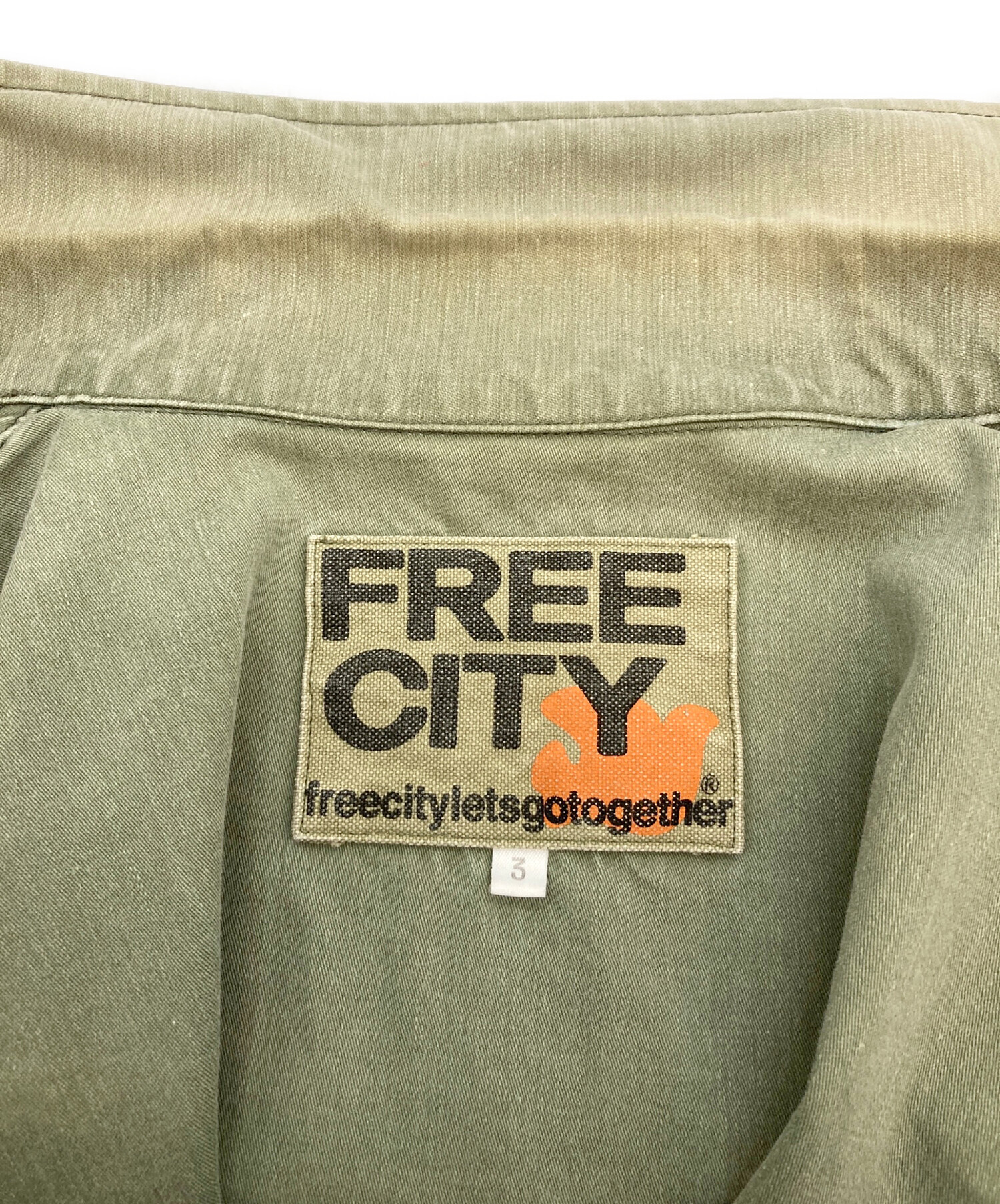 中古・古着通販】FREECITY (フリーシティー) ミリタリージャケット