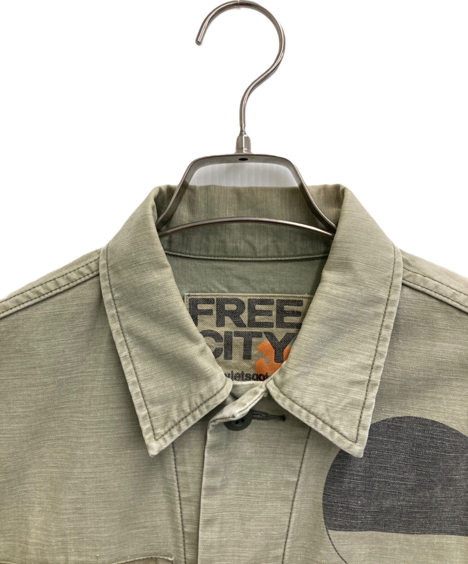 中古・古着通販】FREECITY (フリーシティー) ミリタリージャケット