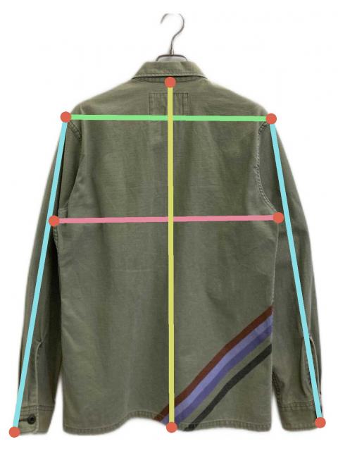 中古・古着通販】FREECITY (フリーシティー) ミリタリージャケット