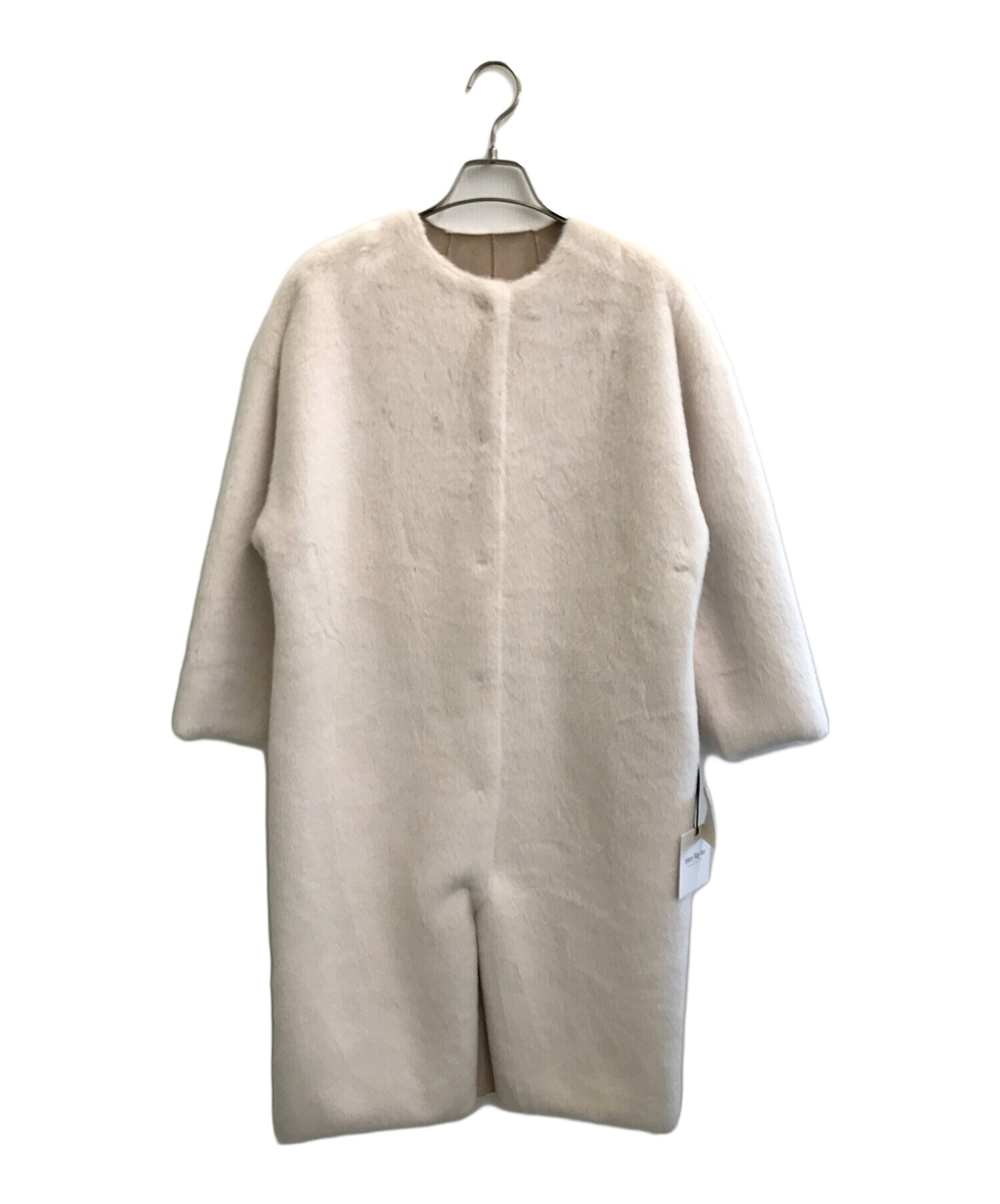 新品タグ付きHer lip toFaux Fur Reversible coat 中古・古着通販】Her lip to (ハーリップトゥ) Faux Fur