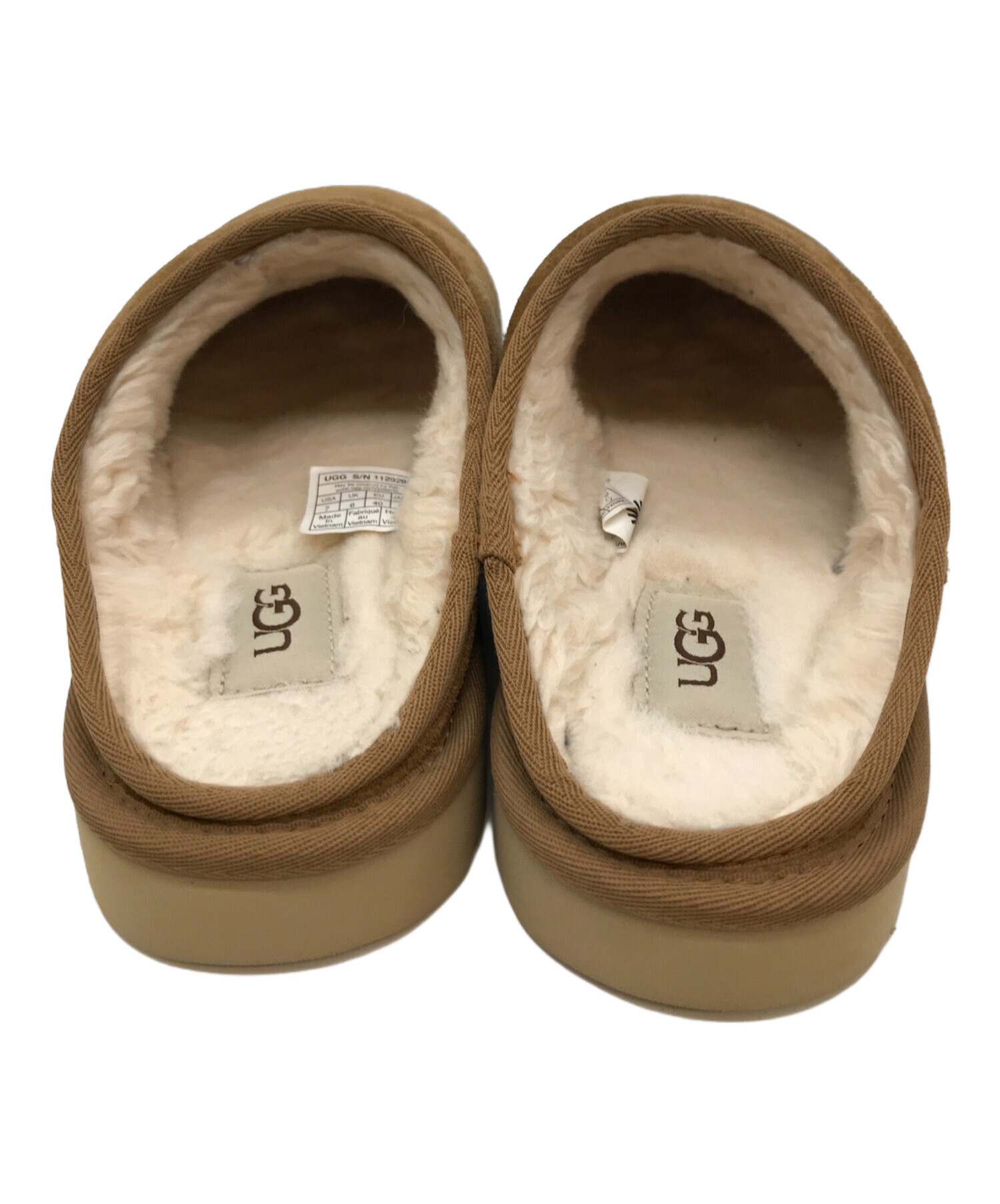 中古・古着通販】UGG (アグ) CLASSIC SLIP-ON ブラウン サイズ:25 