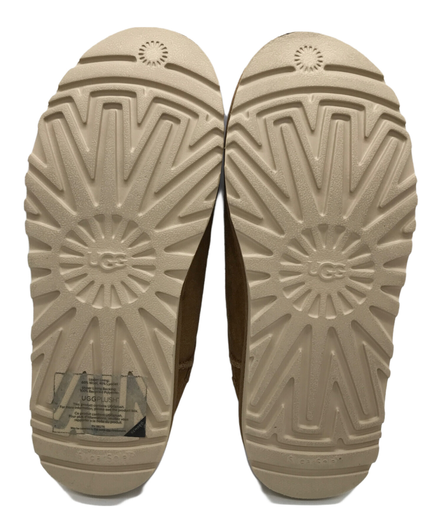 中古・古着通販】UGG (アグ) CLASSIC SLIP-ON ブラウン サイズ:25 