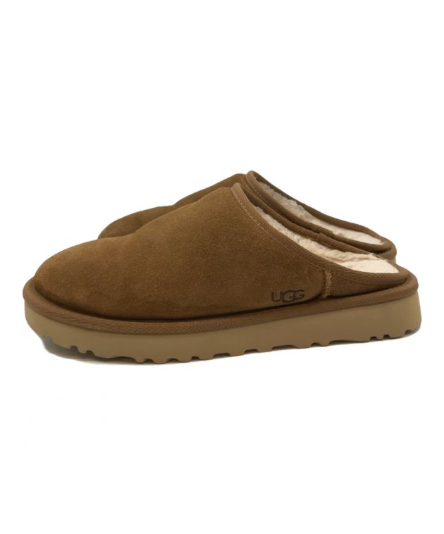 中古・古着通販】UGG (アグ) CLASSIC SLIP-ON ブラウン サイズ:25 