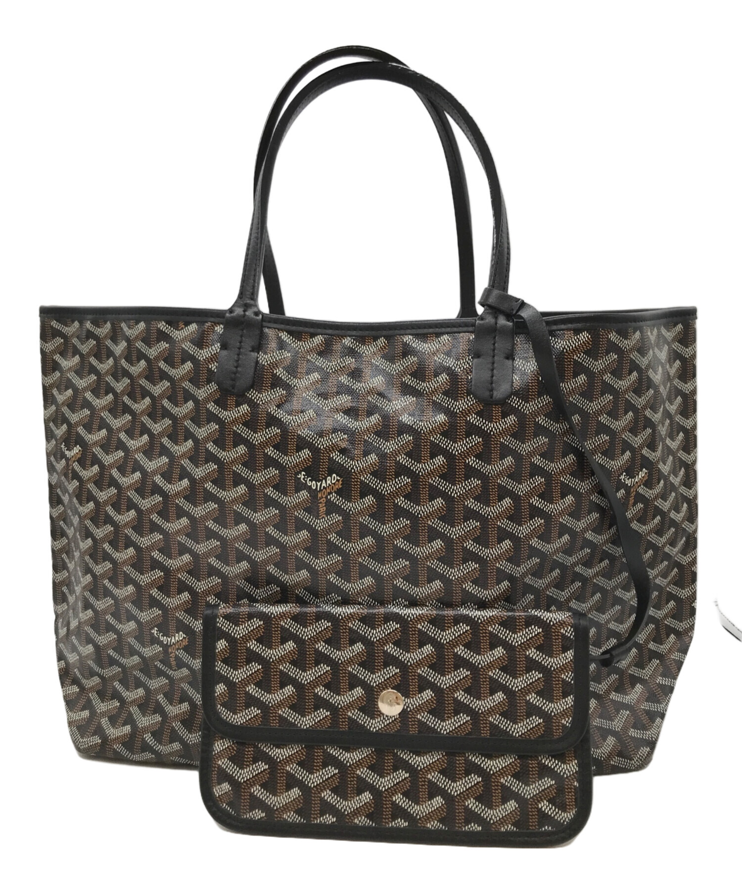 中古・古着通販】GOYARD (ゴヤール) サンルイPM ブラウン