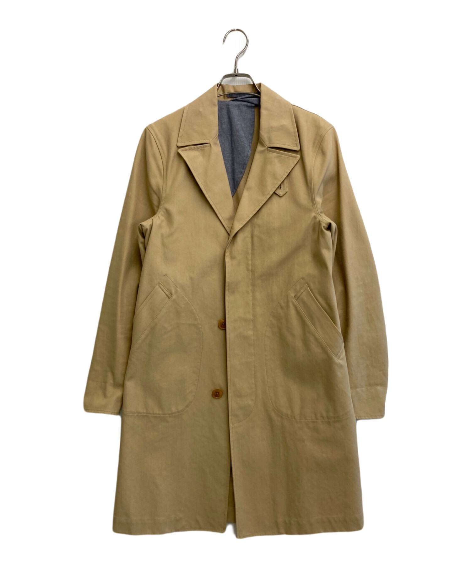 中古・古着通販】BOGLIOLI (ボリオリ) ライトチェスターコート