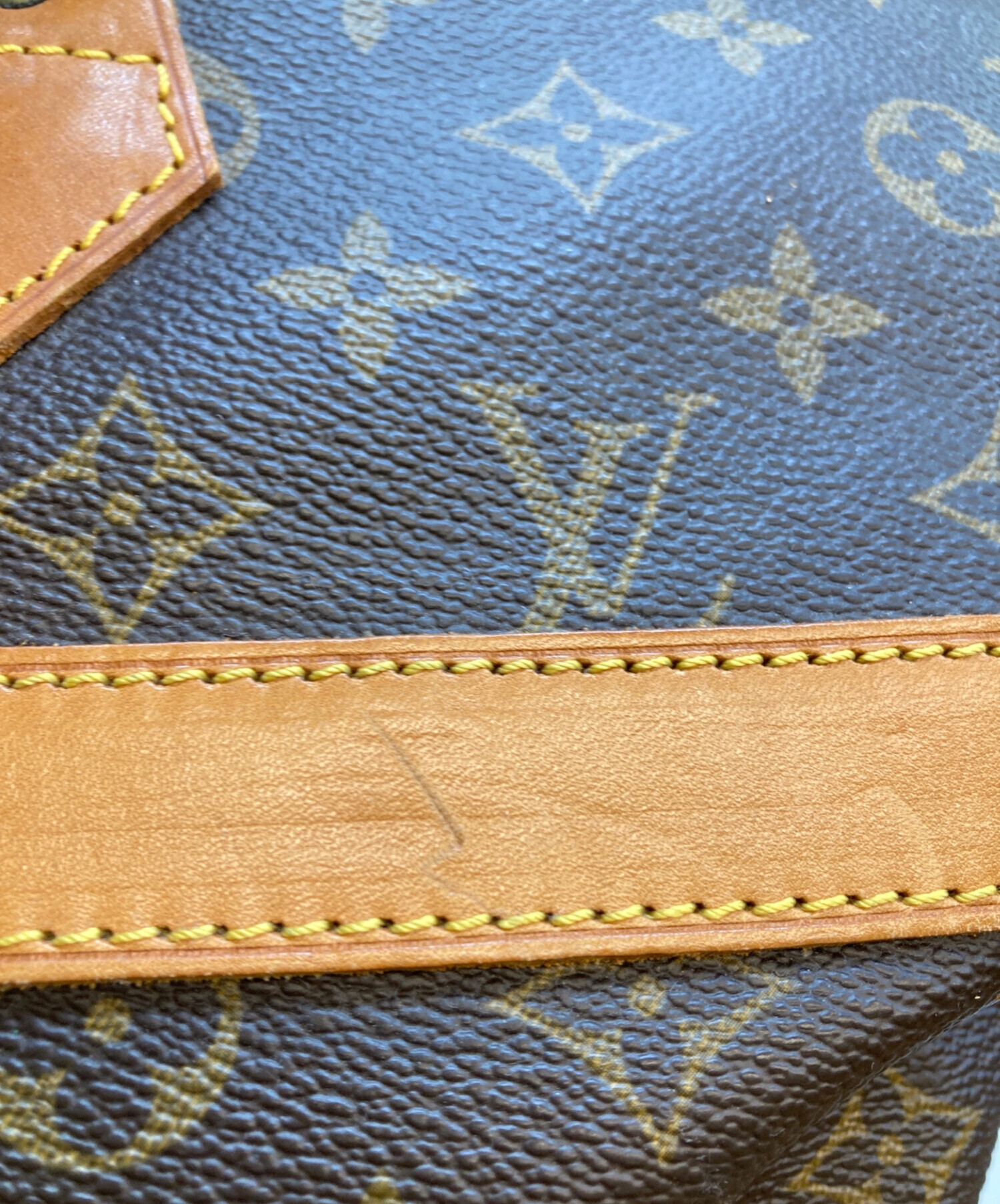 中古・古着通販】LOUIS VUITTON (ルイ ヴィトン) クルーザーバッグ40