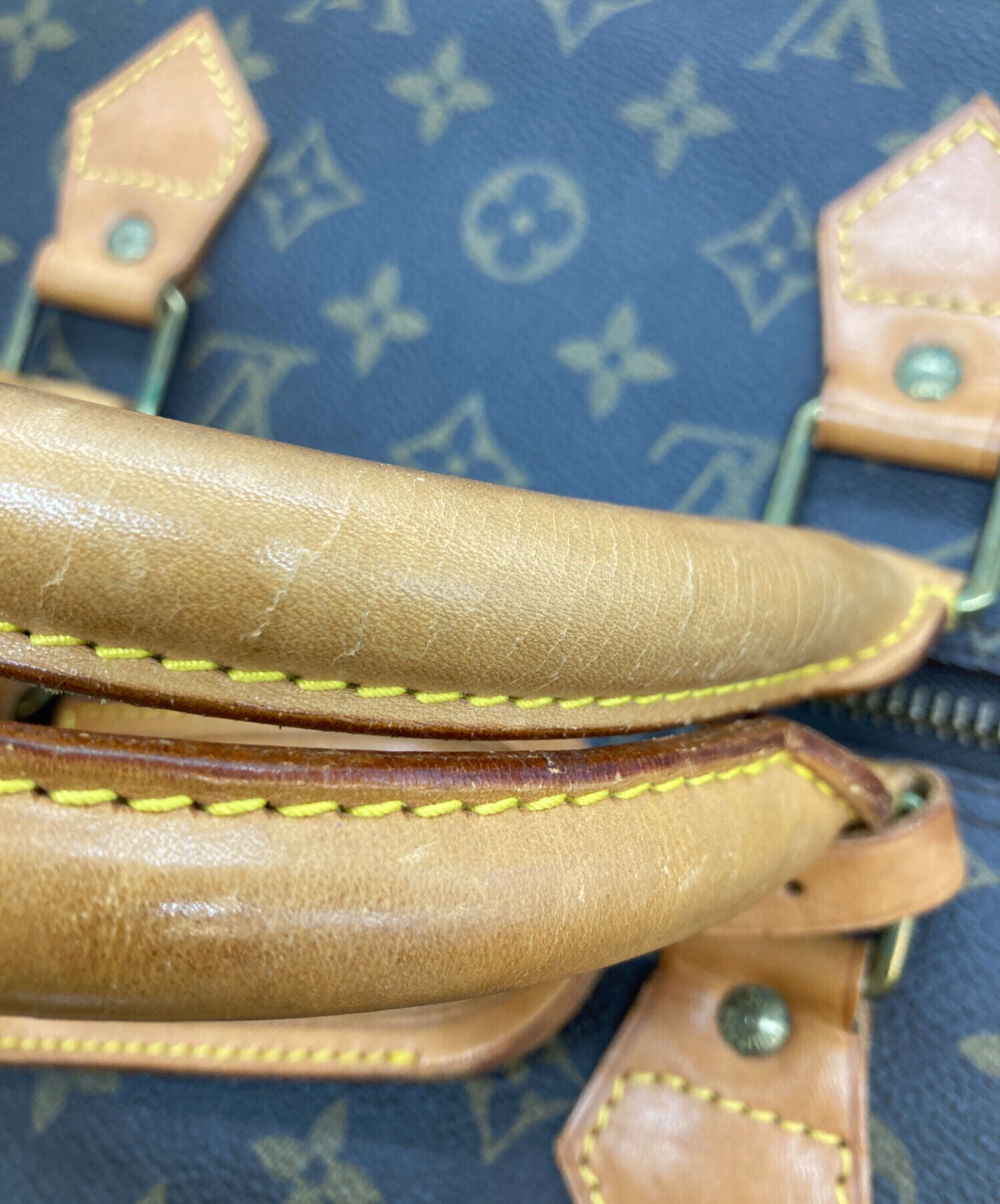 中古・古着通販】LOUIS VUITTON (ルイ ヴィトン) クルーザーバッグ40