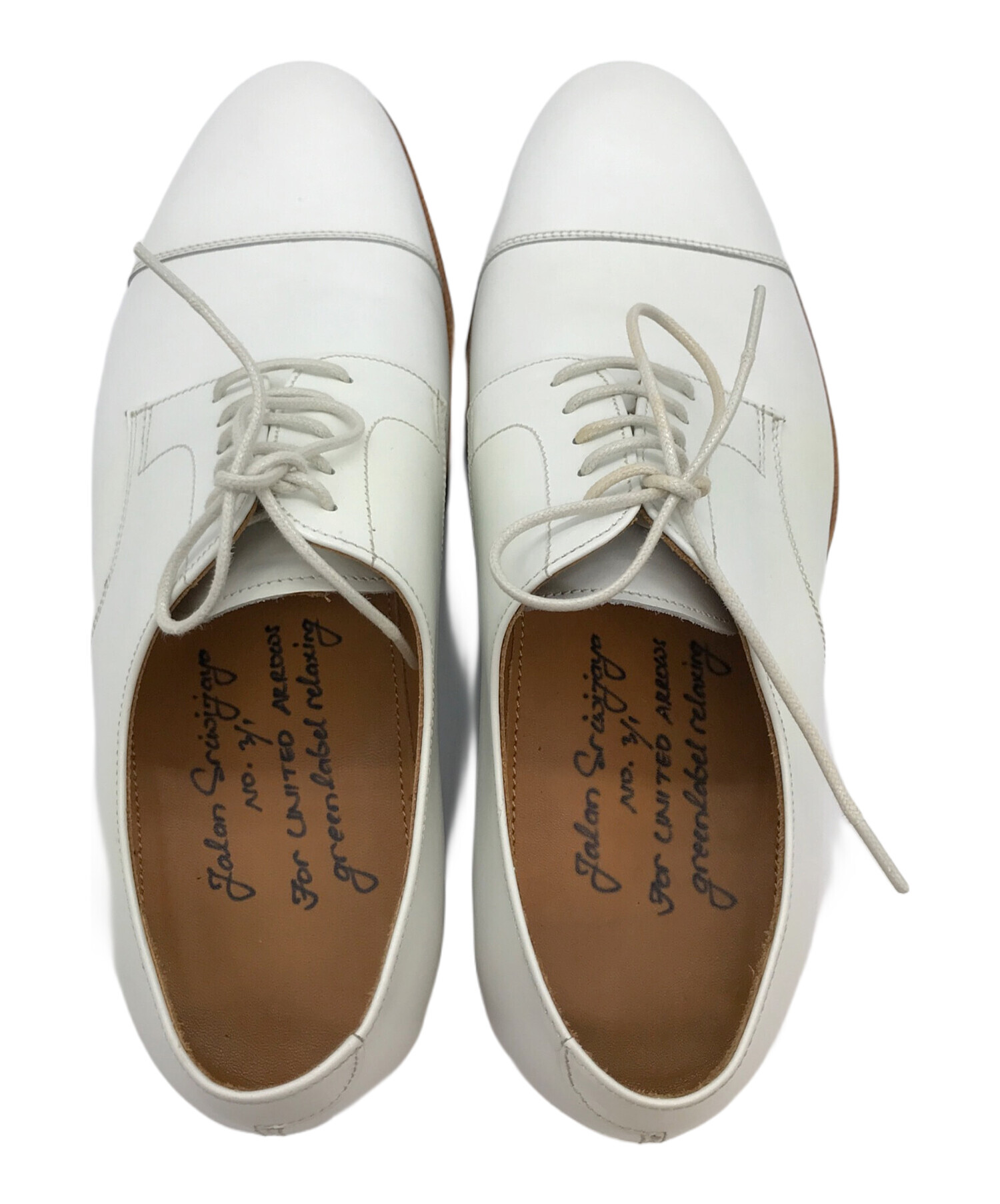 カワイさま未使用近　ジャランスリワヤ　JalanSriwijaya ストレート JALAN SRIWIJAYA（ジャラン スリウァヤ） ストレートチップ メンズ