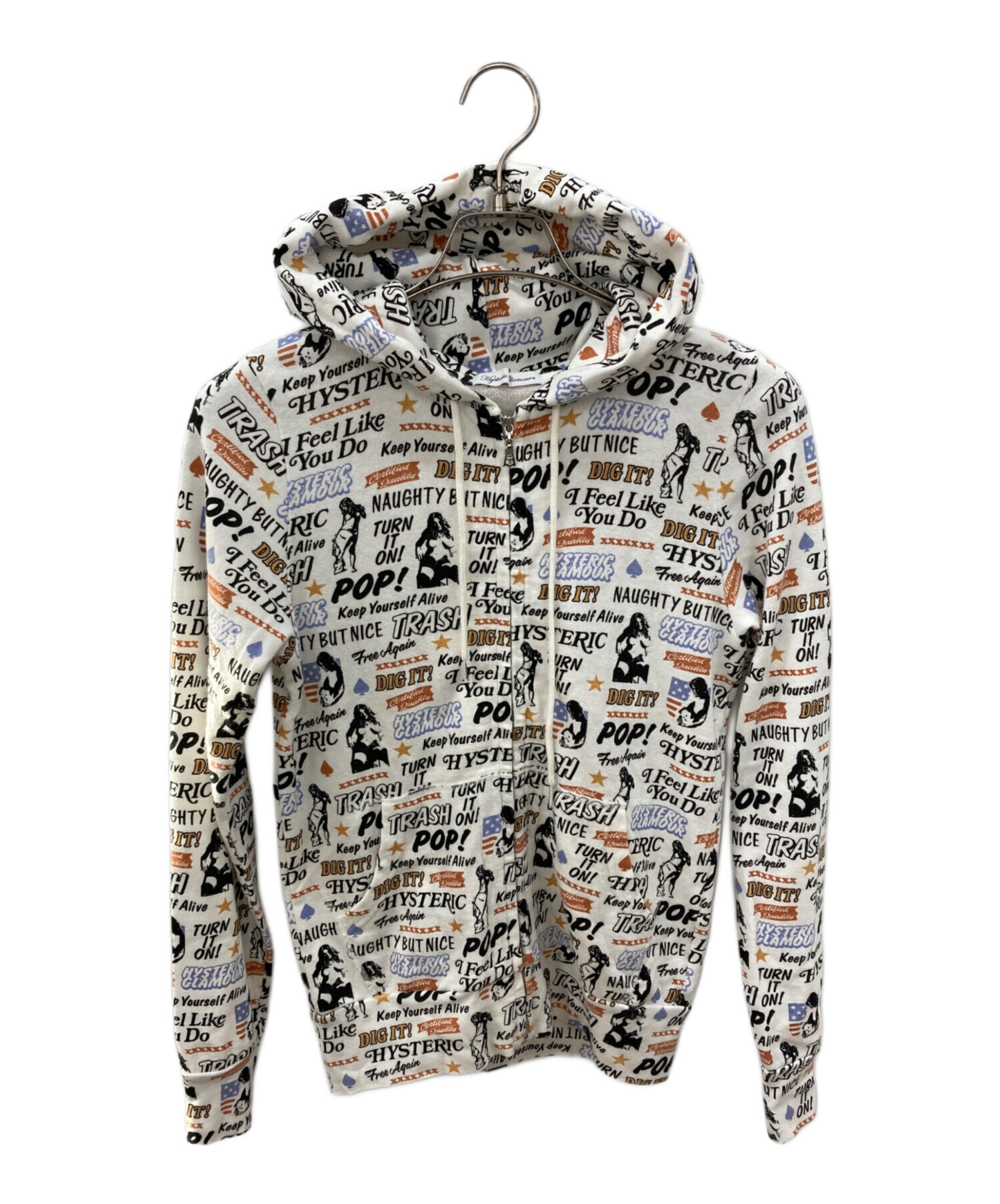 ヒステリックグラマーのパーカーです Hysteric gramour ヒステリック ヒスガール M トレーナー | VACHAMBER.COM