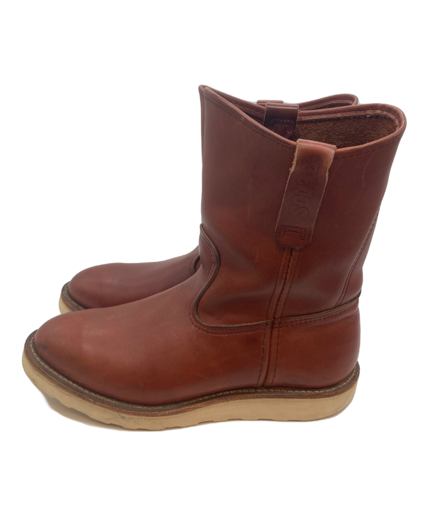 中古・古着通販】RED WING (レッドウィング) ペコスブーツ ブラウン 