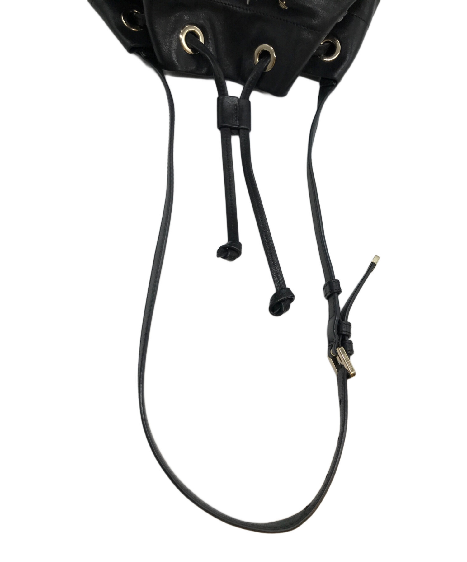 中古・古着通販】JIMMY CHOO (ジミーチュウ) スタースタッズバッグ