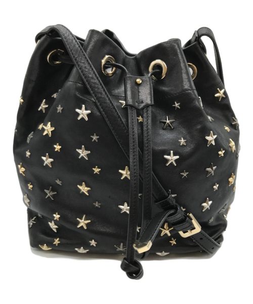 中古・古着通販】JIMMY CHOO (ジミーチュウ) スタースタッズバッグ