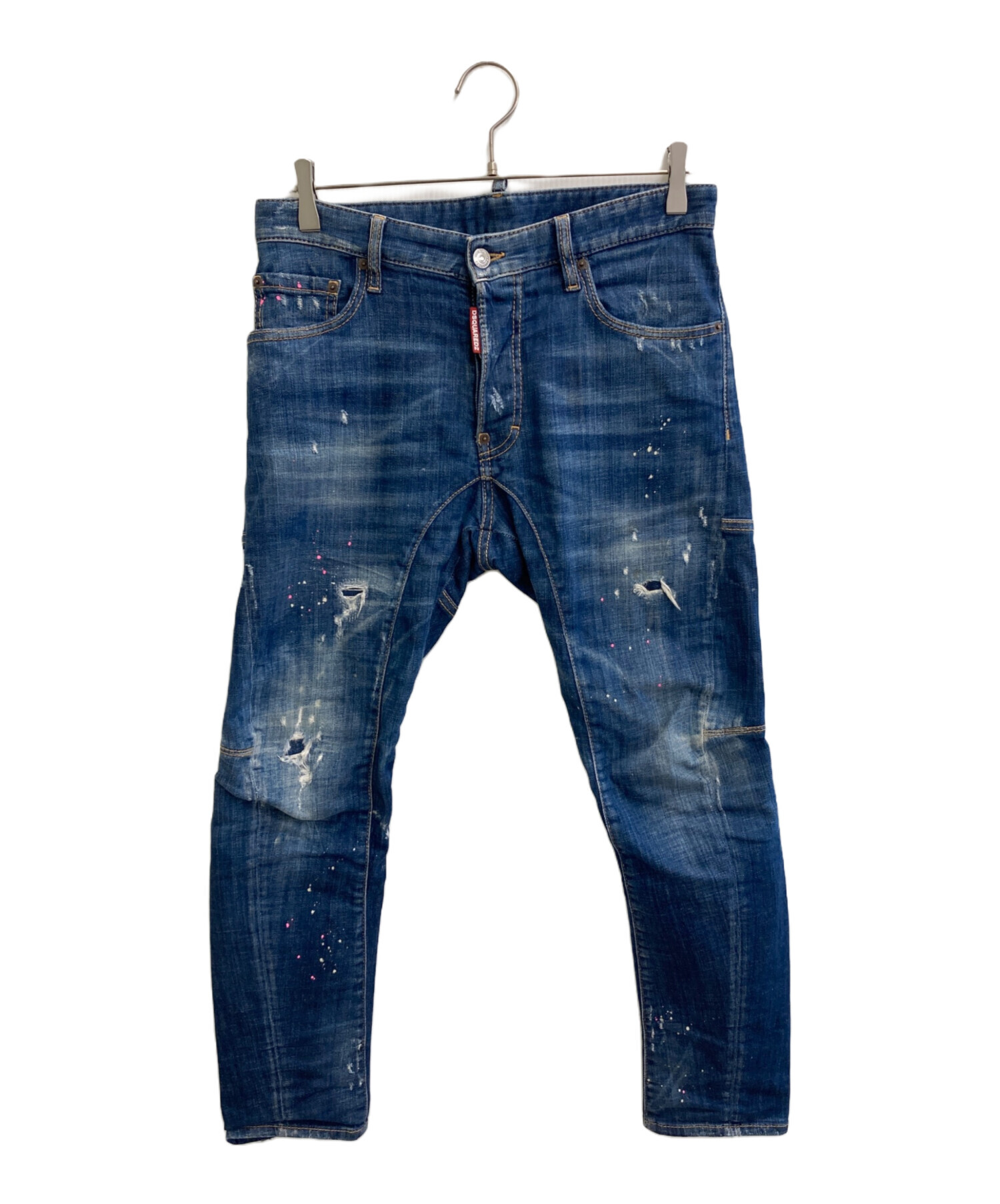 中古・古着通販】DSQUARED2 (ディースクエアード) TIDY BIKER JEAN