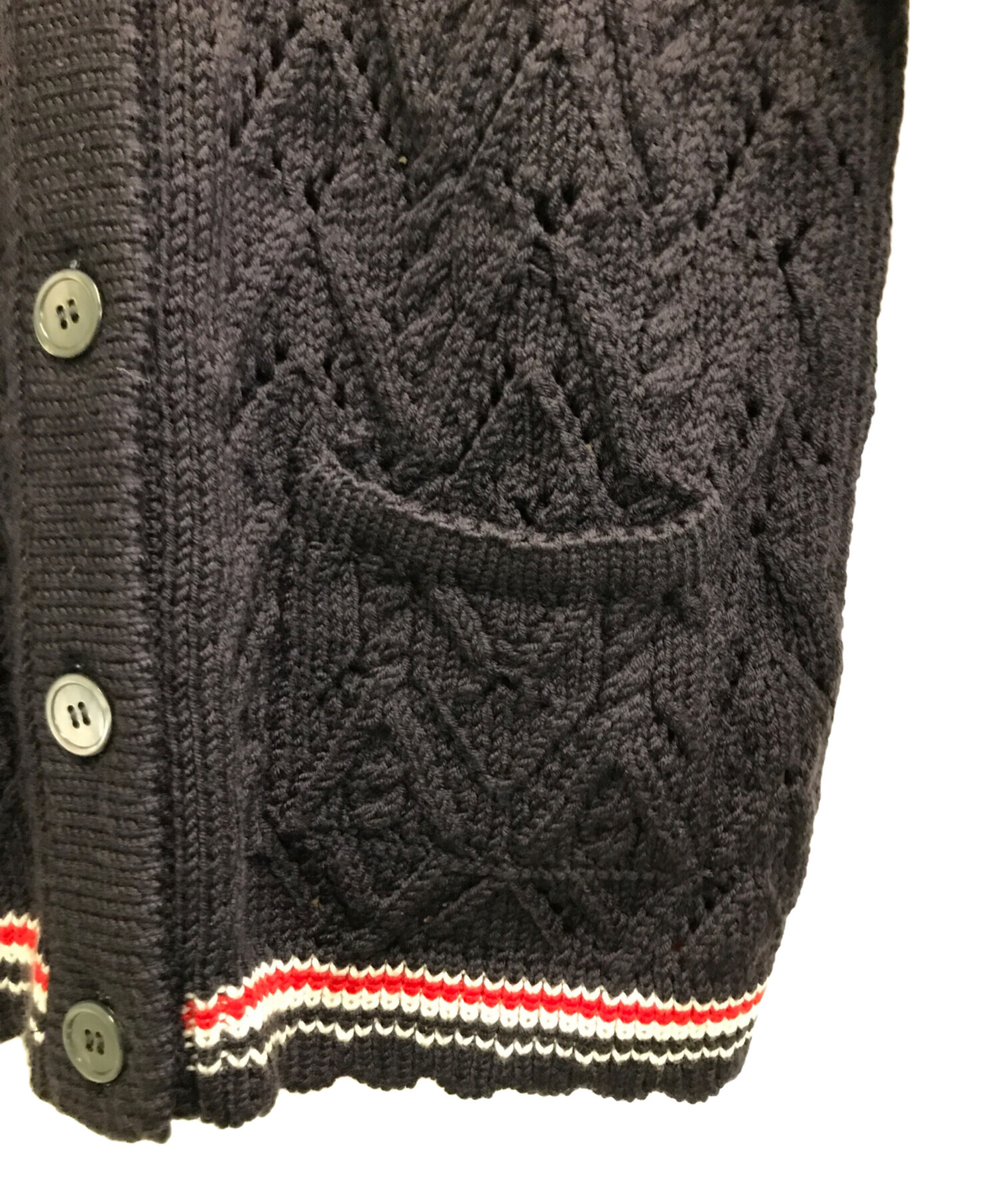 中古・古着通販】Thom Browne (トムブラウン) スキャロップトリミング