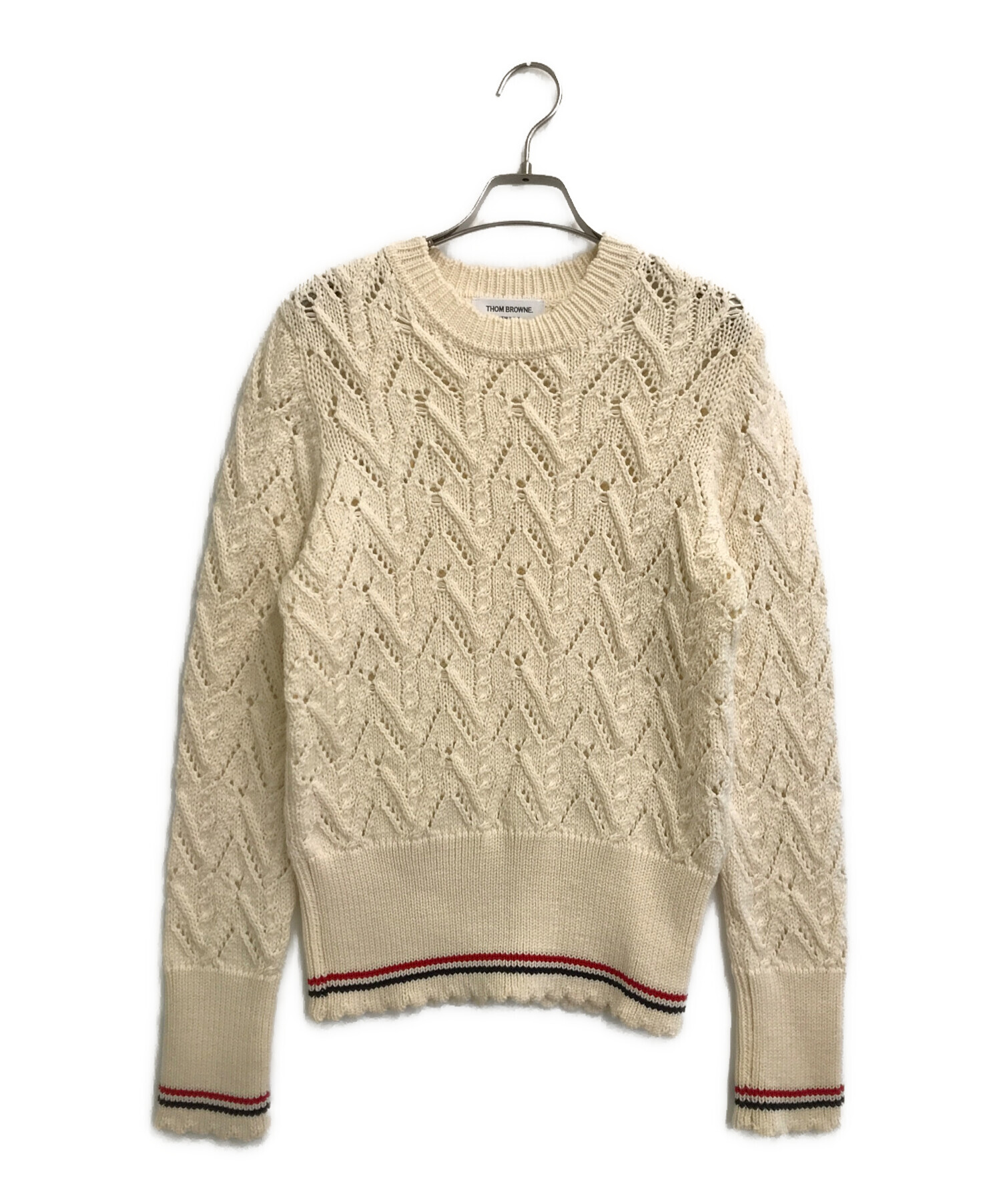 中古・古着通販】Thom Browne (トムブラウン) スキャロップトリミング 