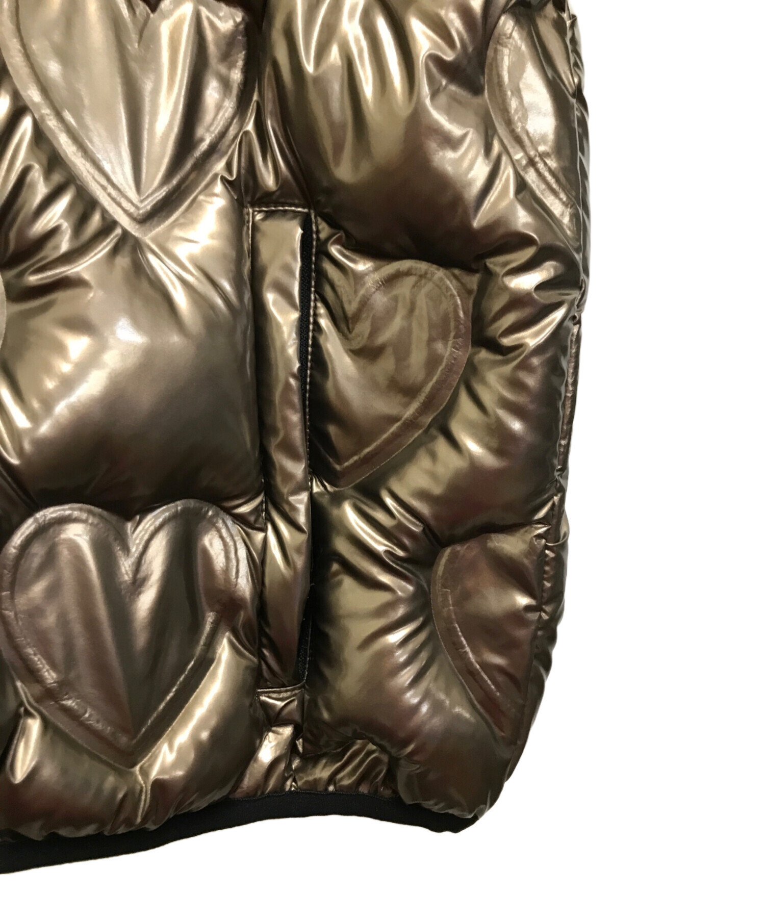 中古・古着通販】LOVE MOSCHINO (ラブモスキーノ) 中綿エナメル