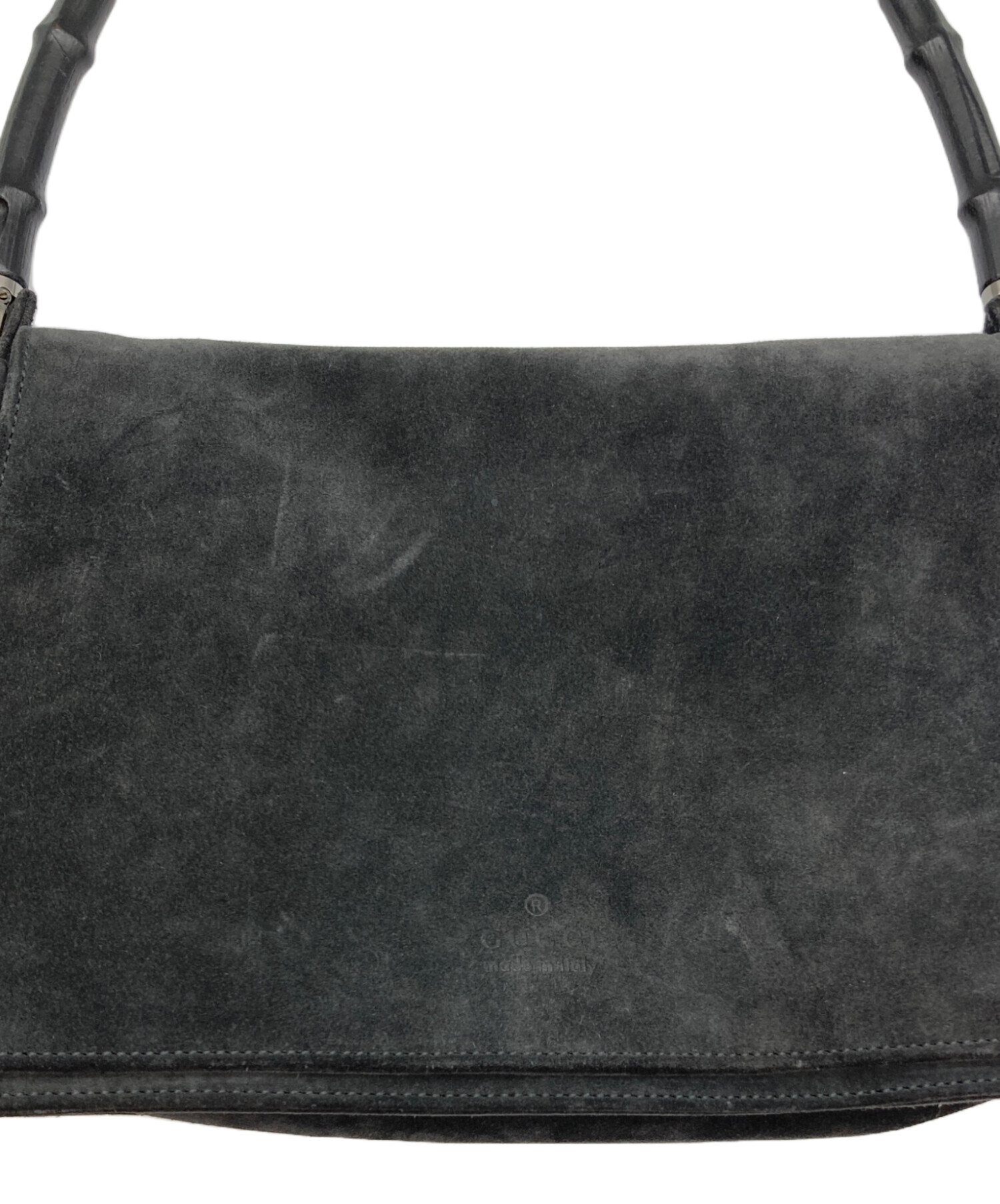 GUCCIグッチ バンブーハンドバッグ 001 3239 レザー ブラック