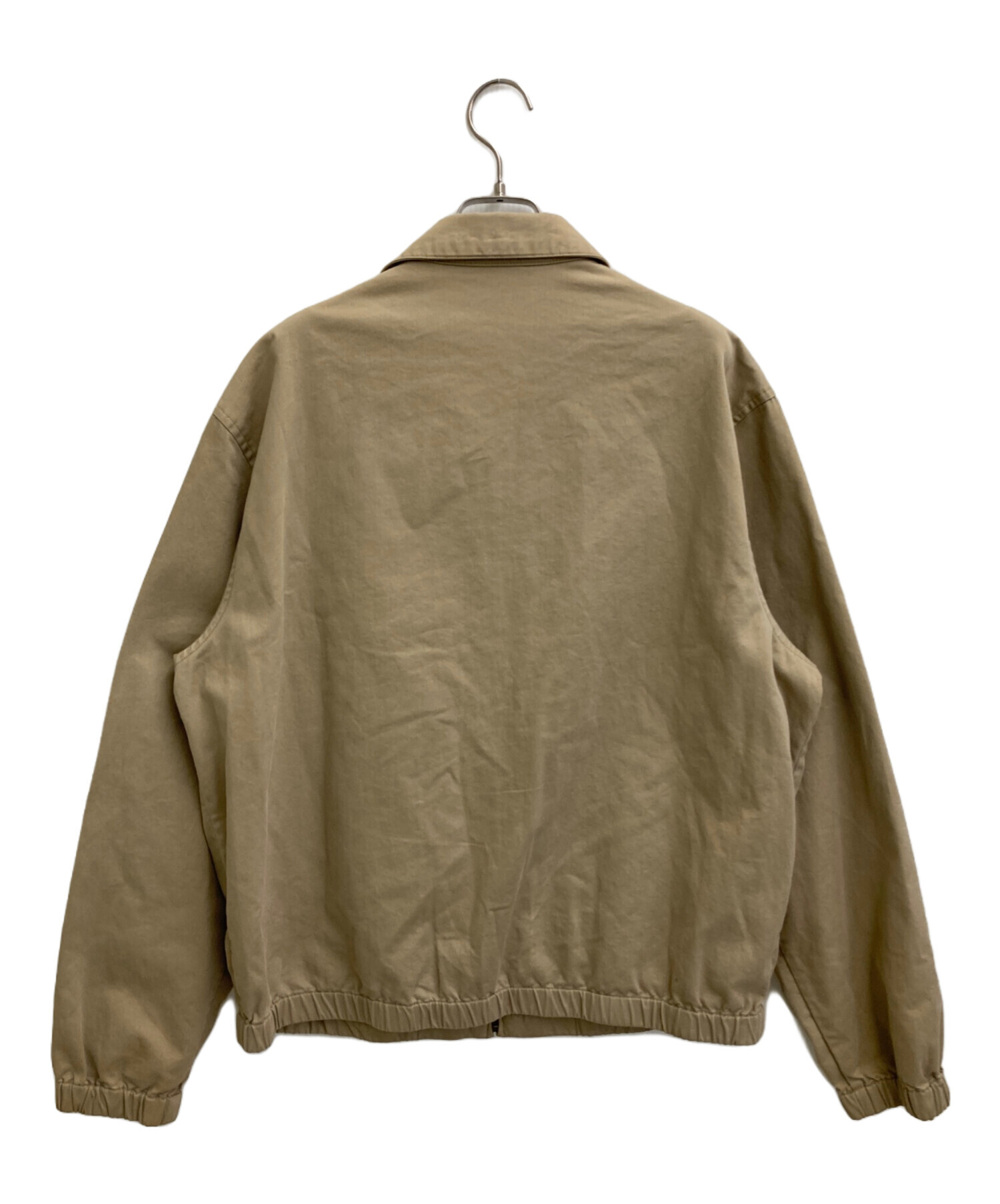 Polo by Ralph Lauren スイングトップ③ ベージュ L 中古・古着通販】POLO RALPH LAUREN (ポロ・ラルフローレン) スイング