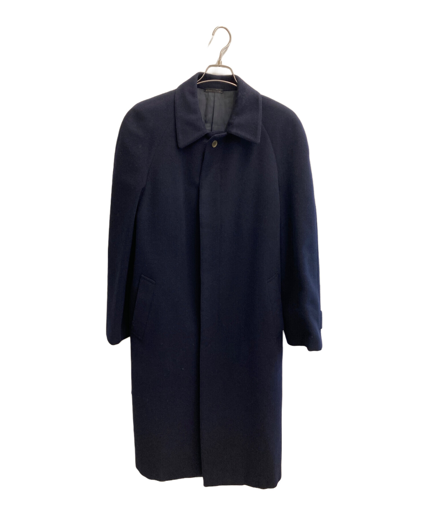 中古・古着通販】GIVENCHY (ジバンシィ) カシミヤ混ウールコート