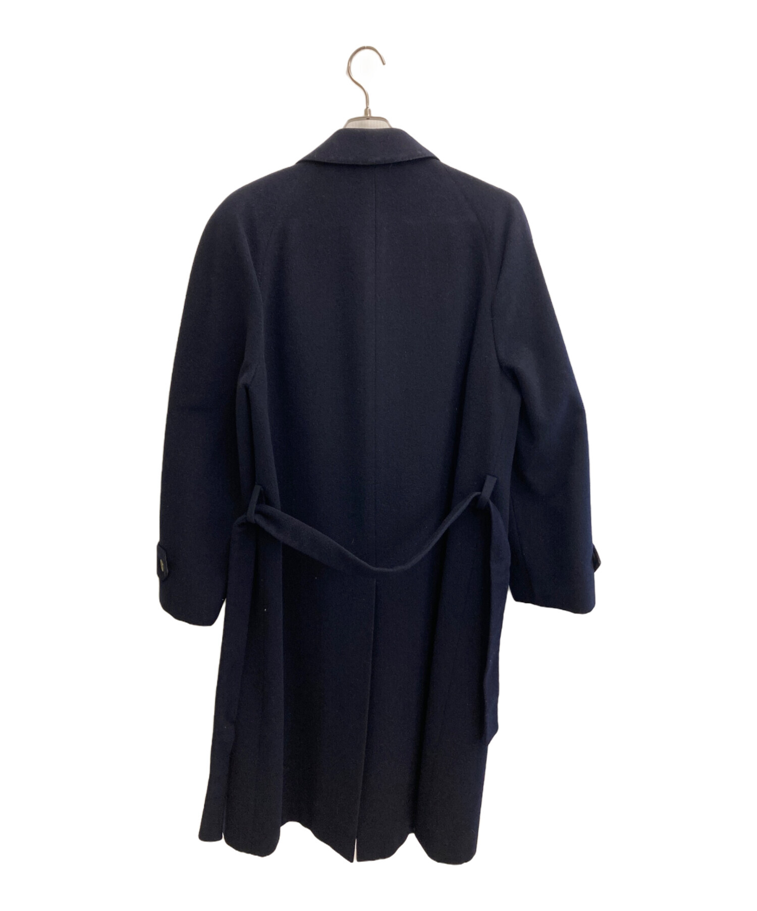 中古・古着通販】GIVENCHY (ジバンシィ) カシミヤ混ウールコート