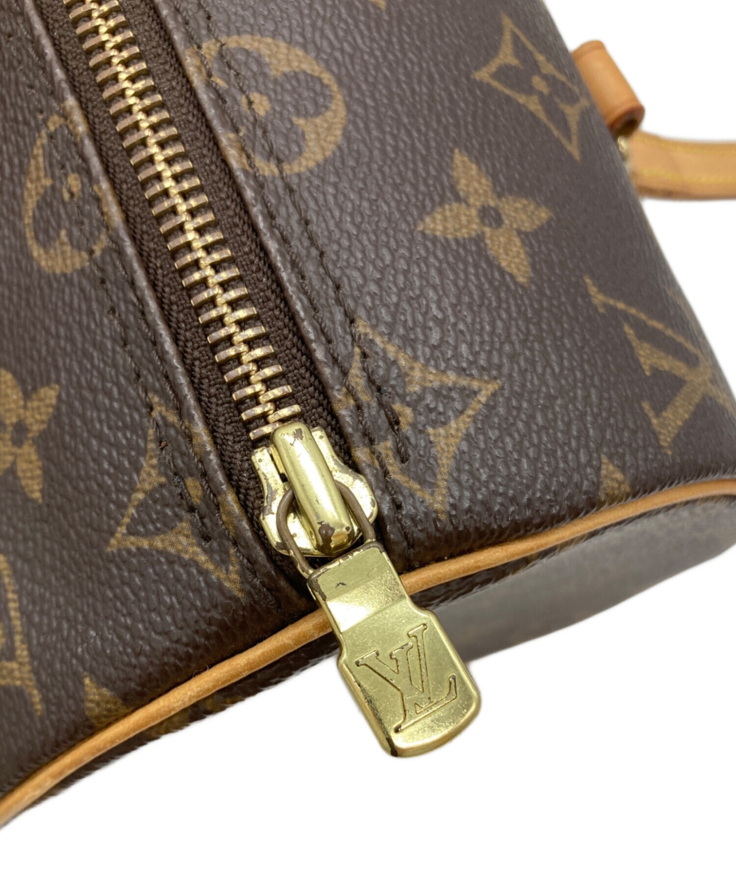 中古・古着通販】LOUIS VUITTON (ルイ ヴィトン) パピヨン28 ブラウン