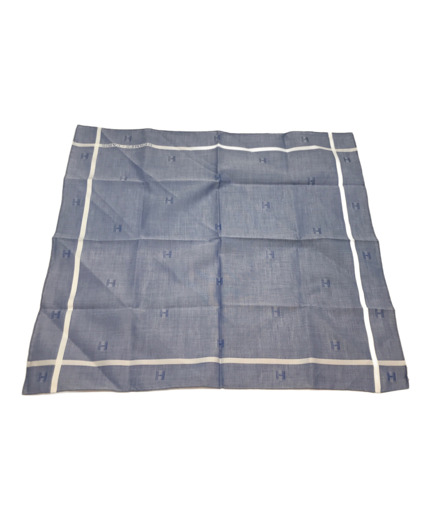 ♦新品未使用品♦ HERMES エルメス ハンカチ 中古・古着通販】HERMES (エルメス) ハンカチ｜ブランド・古着通販