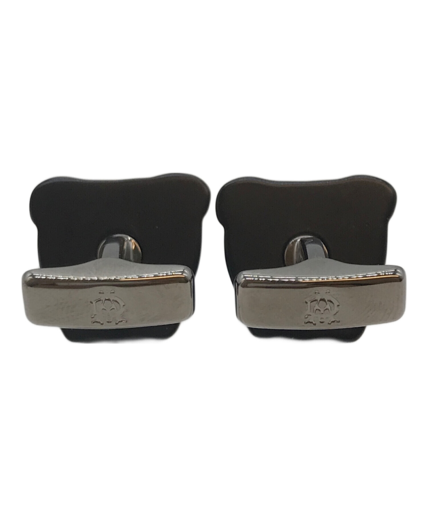 中古★ DUNHILL 　（ C-108) 中古・古着通販dunhill (ダンヒル) カフス ブラック サイズ