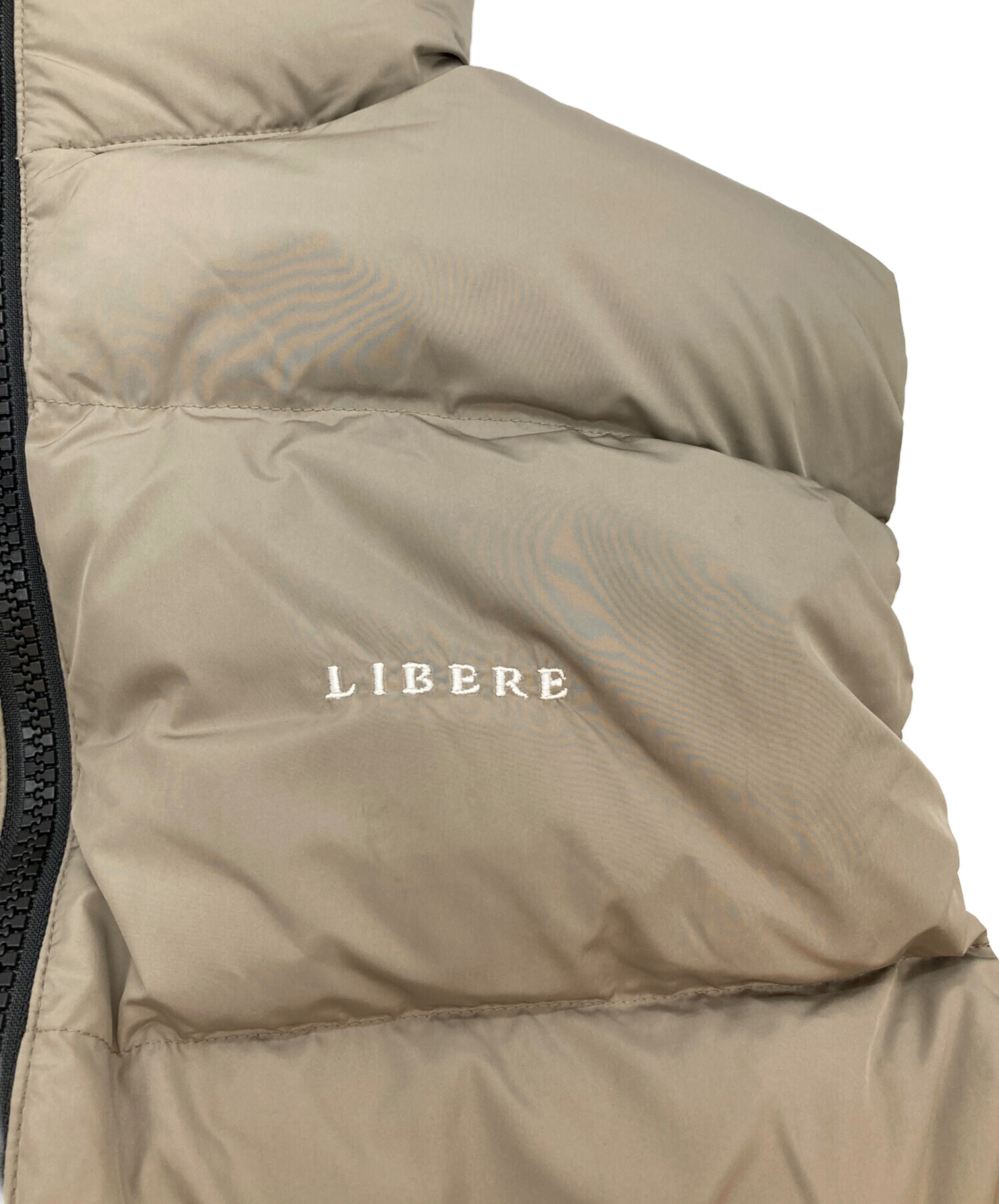 中古・古着通販】LIBERE (リベーレ) ダウンベスト カーキ サイズ:L