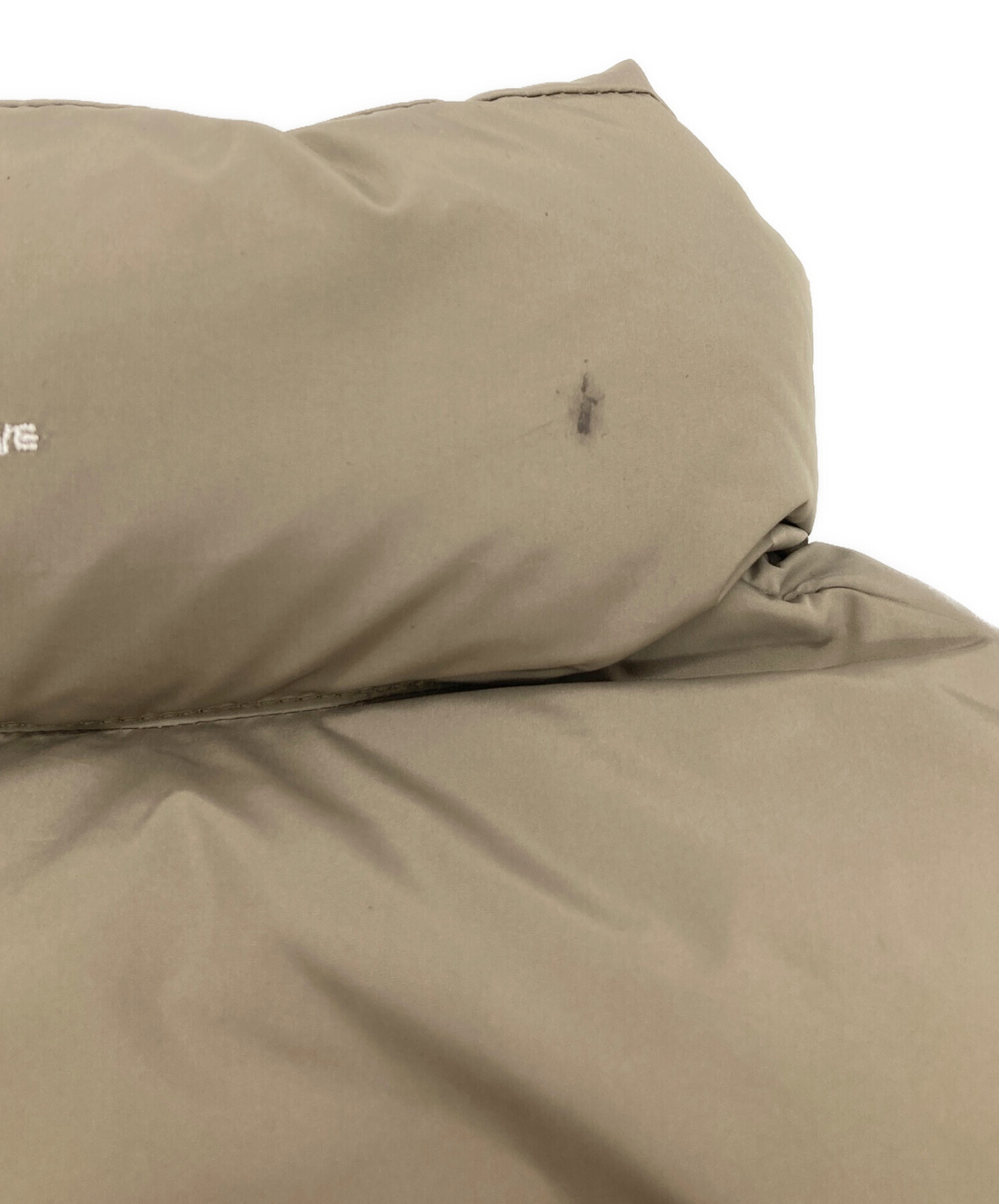 中古・古着通販】LIBERE (リベーレ) ダウンベスト カーキ サイズ:L