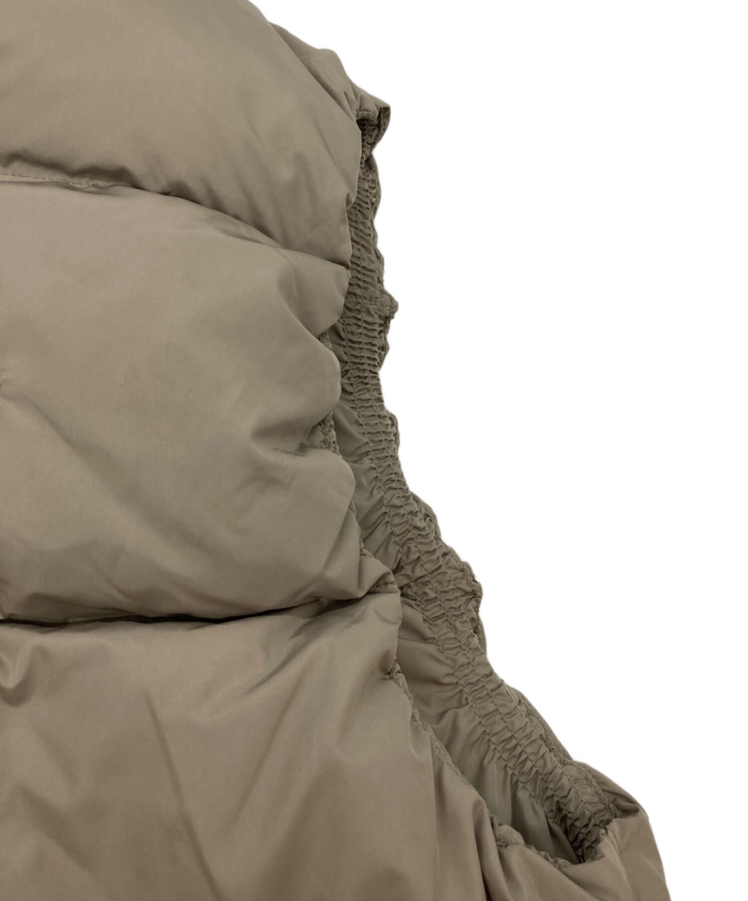 中古・古着通販】LIBERE (リベーレ) ダウンベスト カーキ サイズ:L