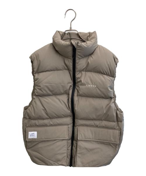 LIBERE リベーレ　ダウン　レア　SKY-HI　BE:FIRST 中古・古着通販】LIBERE (リベーレ) ダウンベスト カーキ サイズ:L